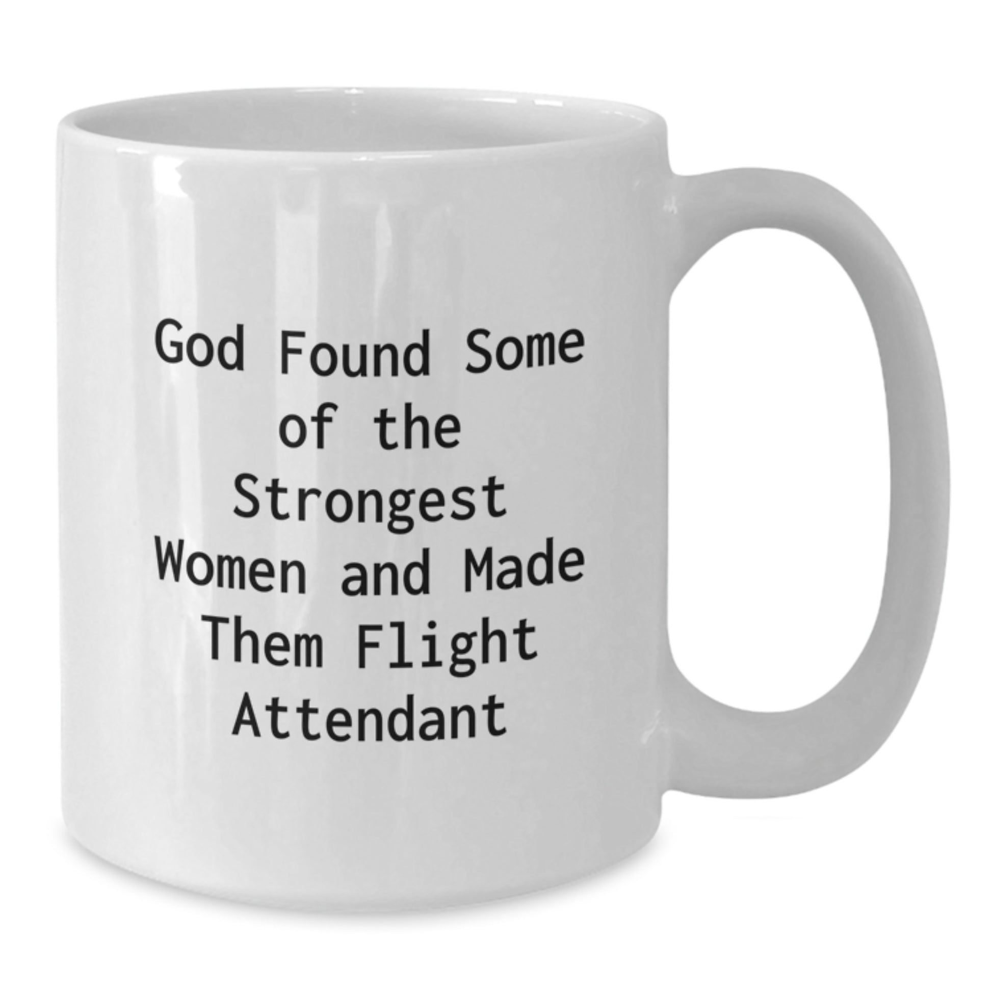 Gifts for Flight Attendants, Funny White Coffee Mug, Christmas Unique Gifts from Friends, Family, or Coworkers - Additional
