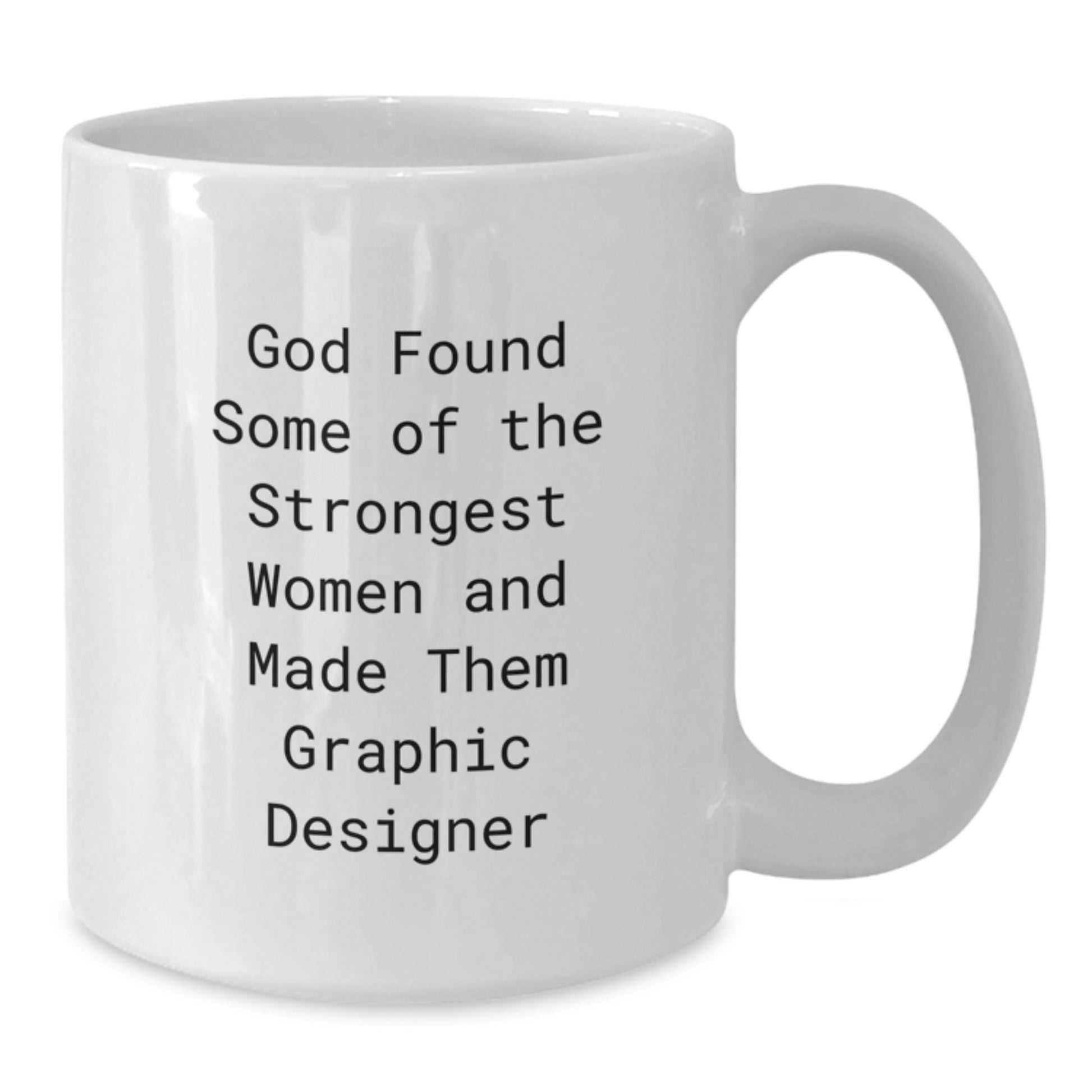 Funny Graphic Designer Gifts from Men, Women, or Friends - Unique White Coffee Mug for Graphic Designers - Additional