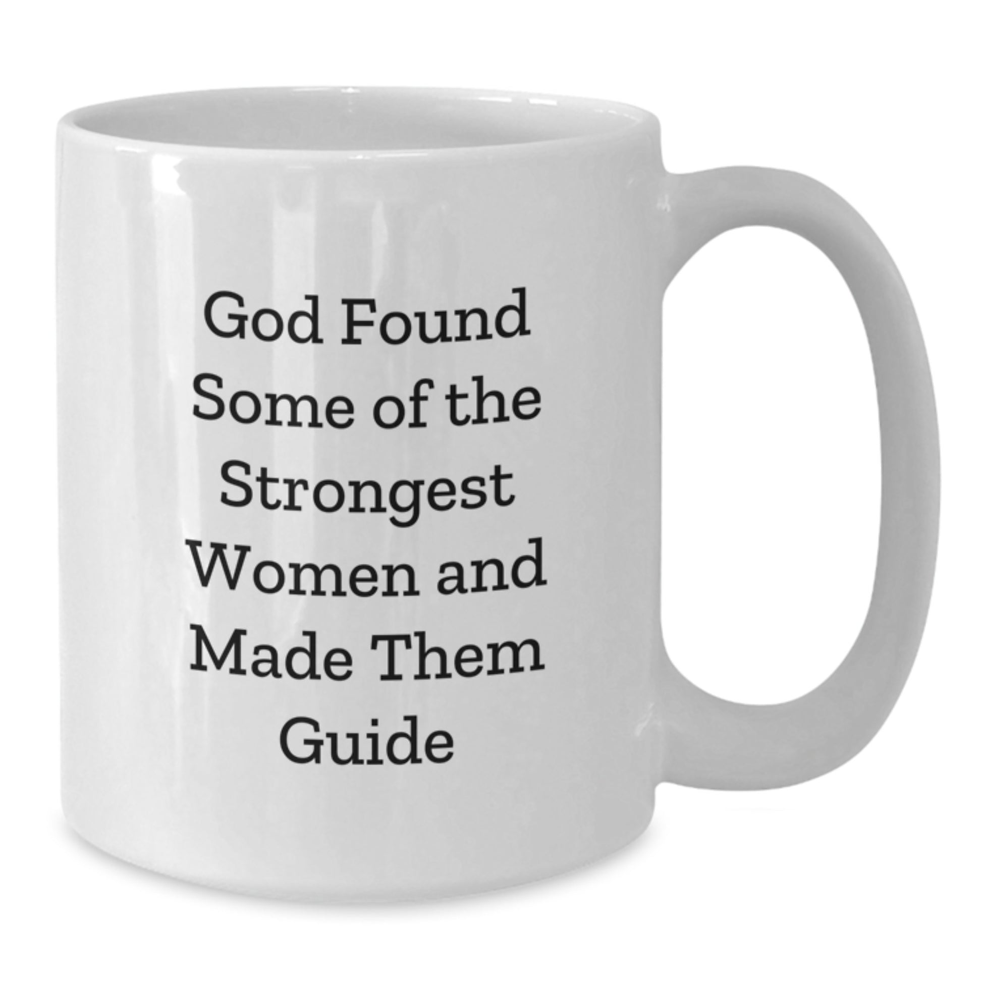 Funny Guide White Coffee Mug Gifts from Men to Graduates, Inspiring Quote, 11oz or 15oz Capacity, Ceramic Material, Microwave and Dishwasher Safe - Additional