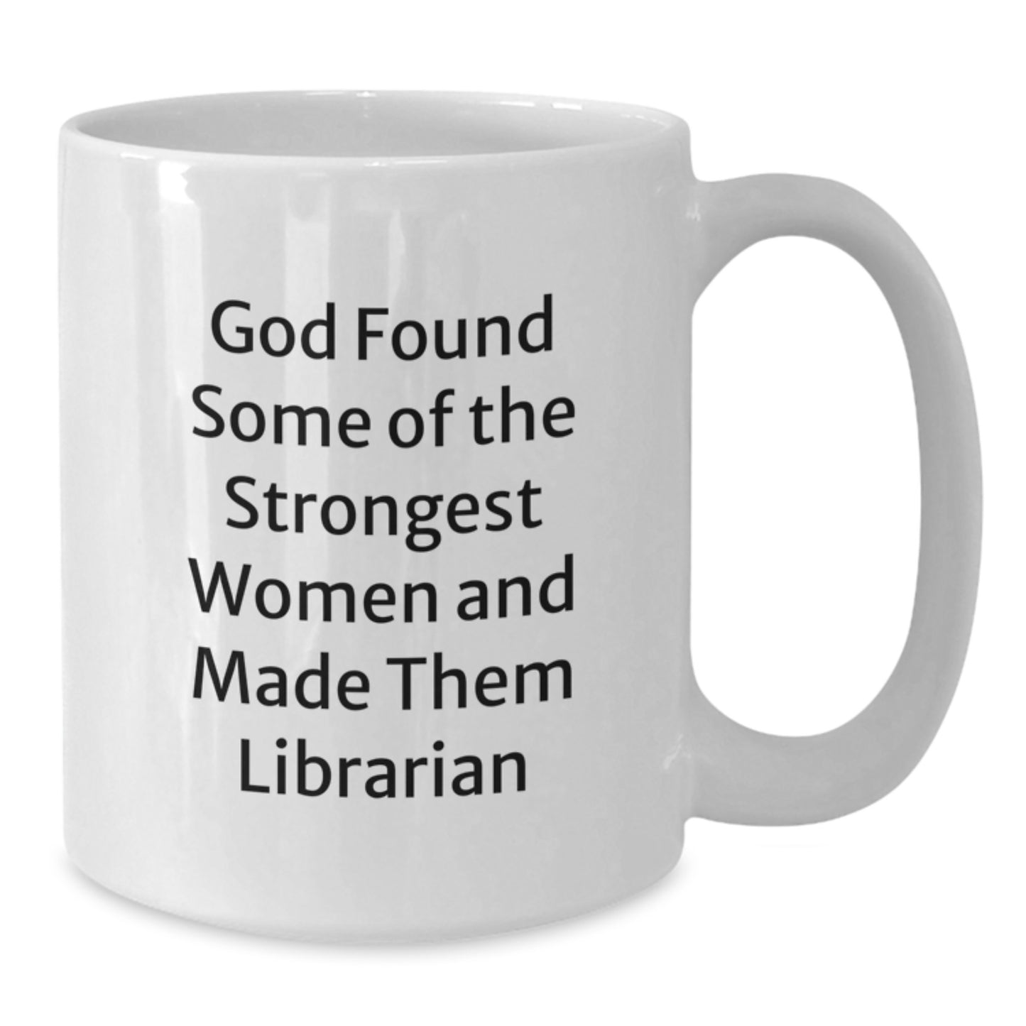 Funny Librarian White Coffee Mug Gifts from Family for Women on Christmas Unique Unique - Additional