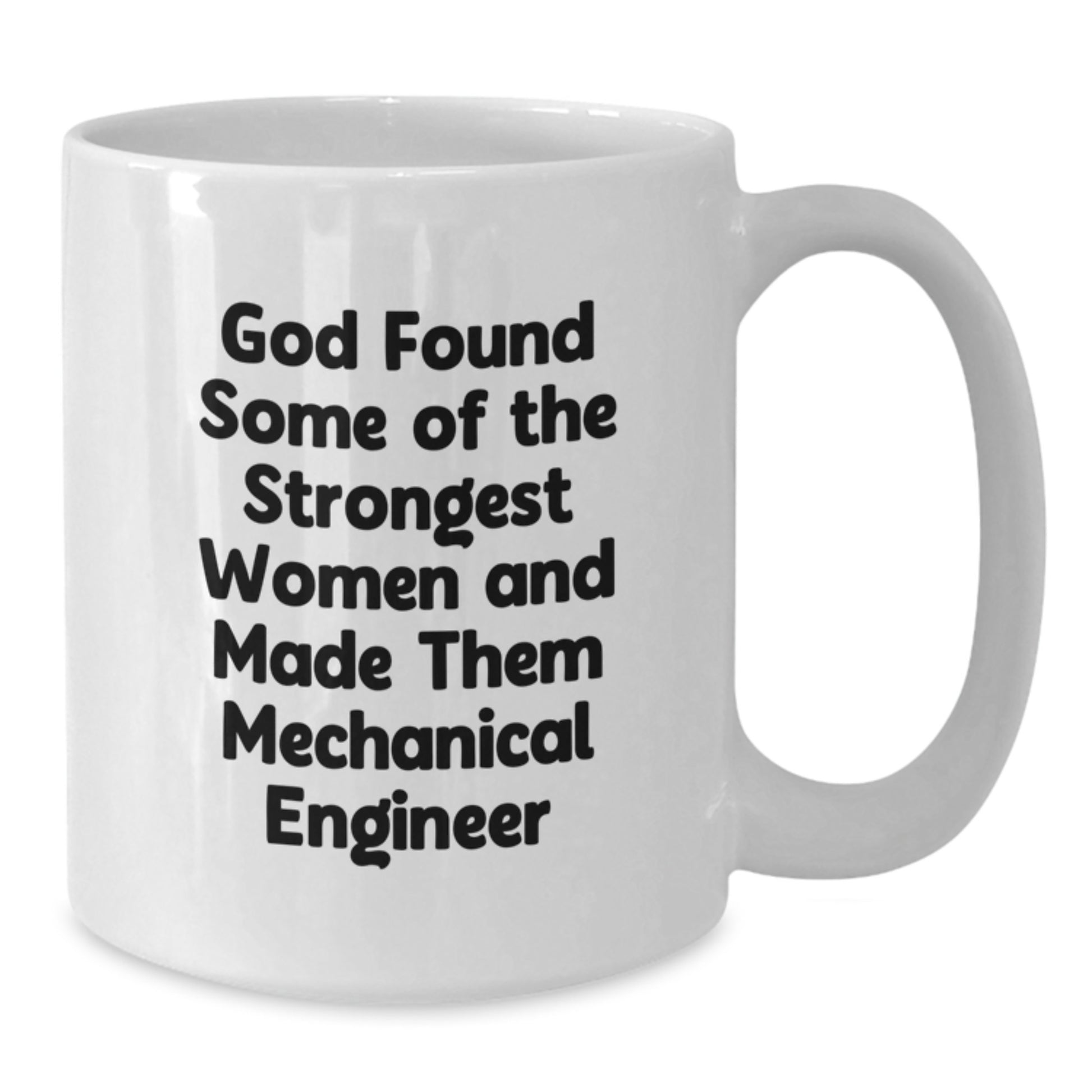 Funny Mechanical Engineer Gift, Inspirational White Coffee Mug for Christmas Unique Gifts from Family, Friends, Coworkers to Mechanical Engineer, Women, Men - Additional