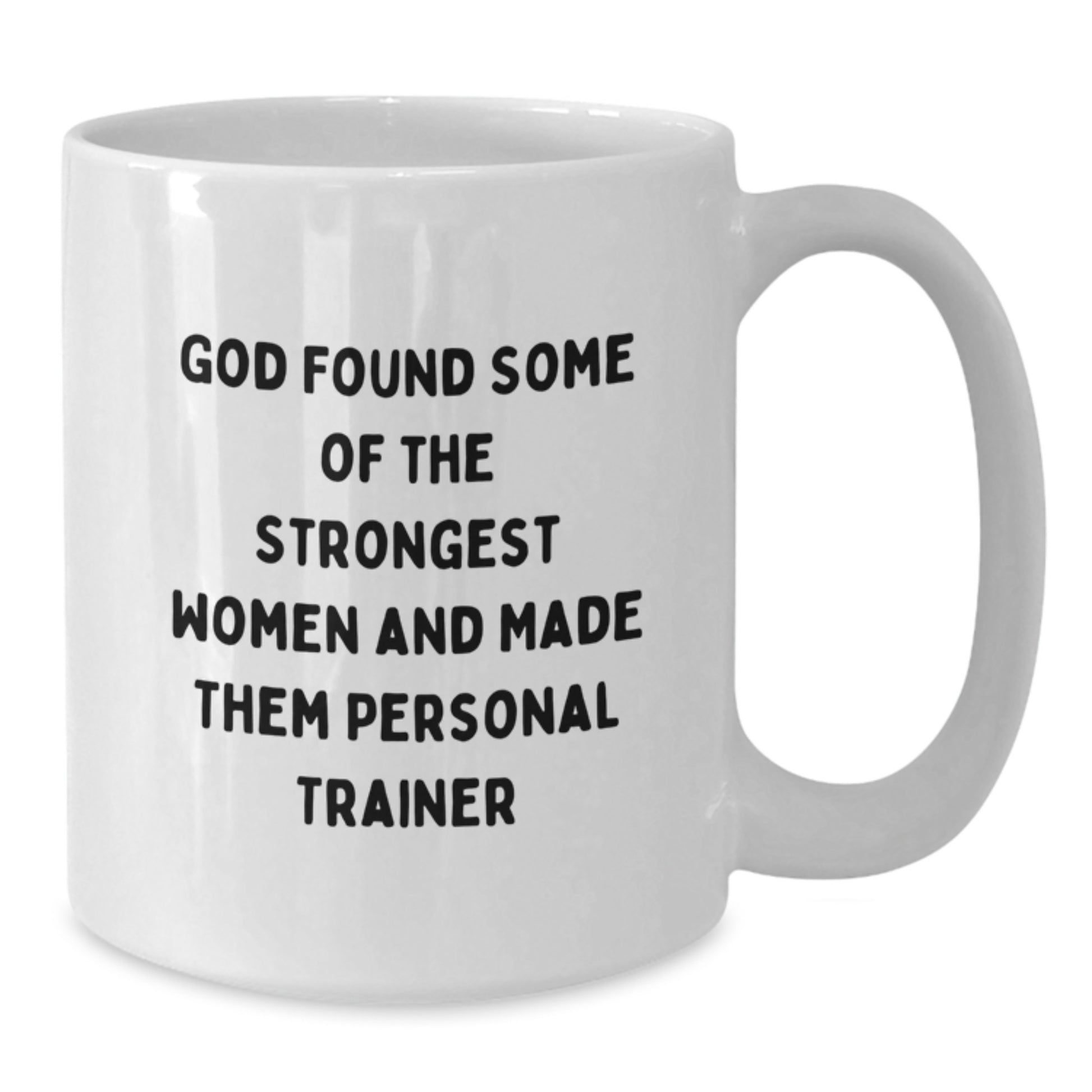 Funny Personal Trainer Gifts for Women from Men, Unique White Coffee Mug for Christmas Unique Gifts - Additional