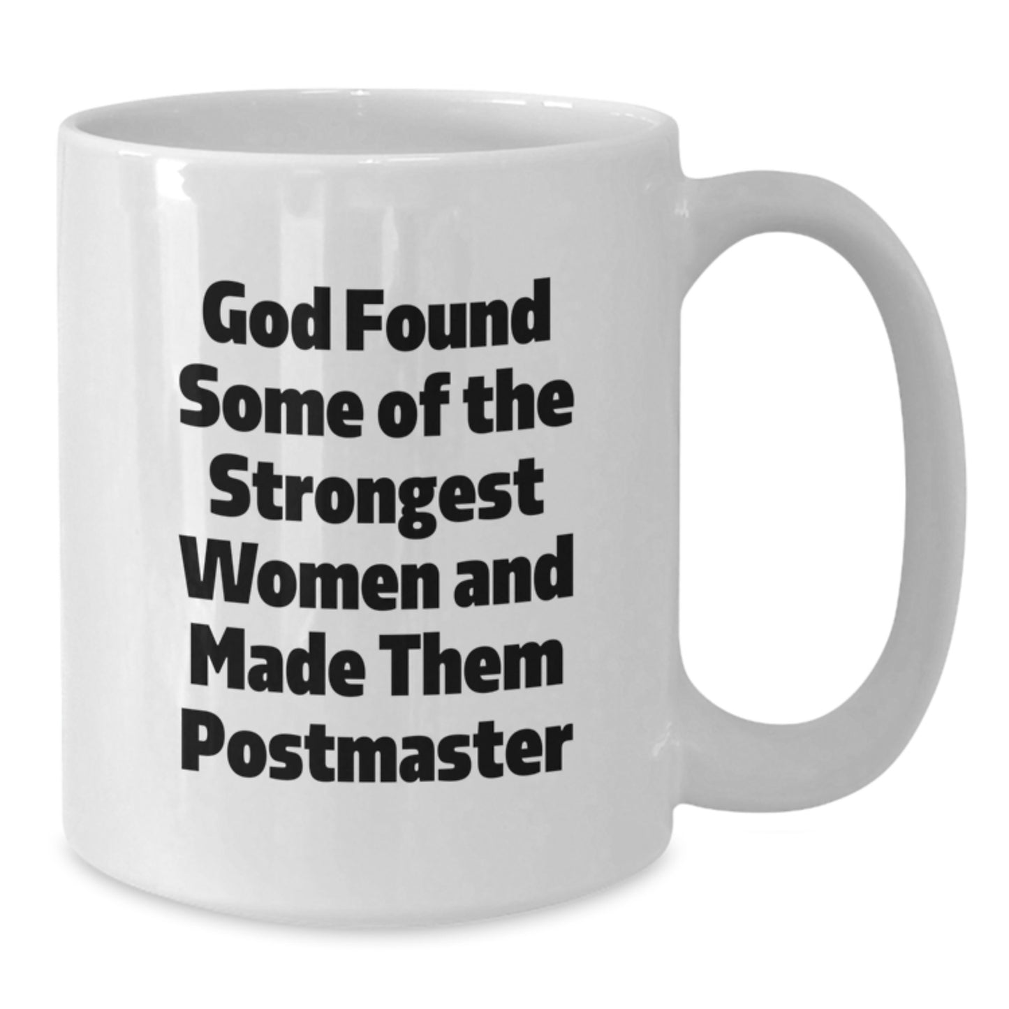 Funny Postmaster Quote White Coffee Mugs Gifts from Women to Postmaster Christmas - Additional