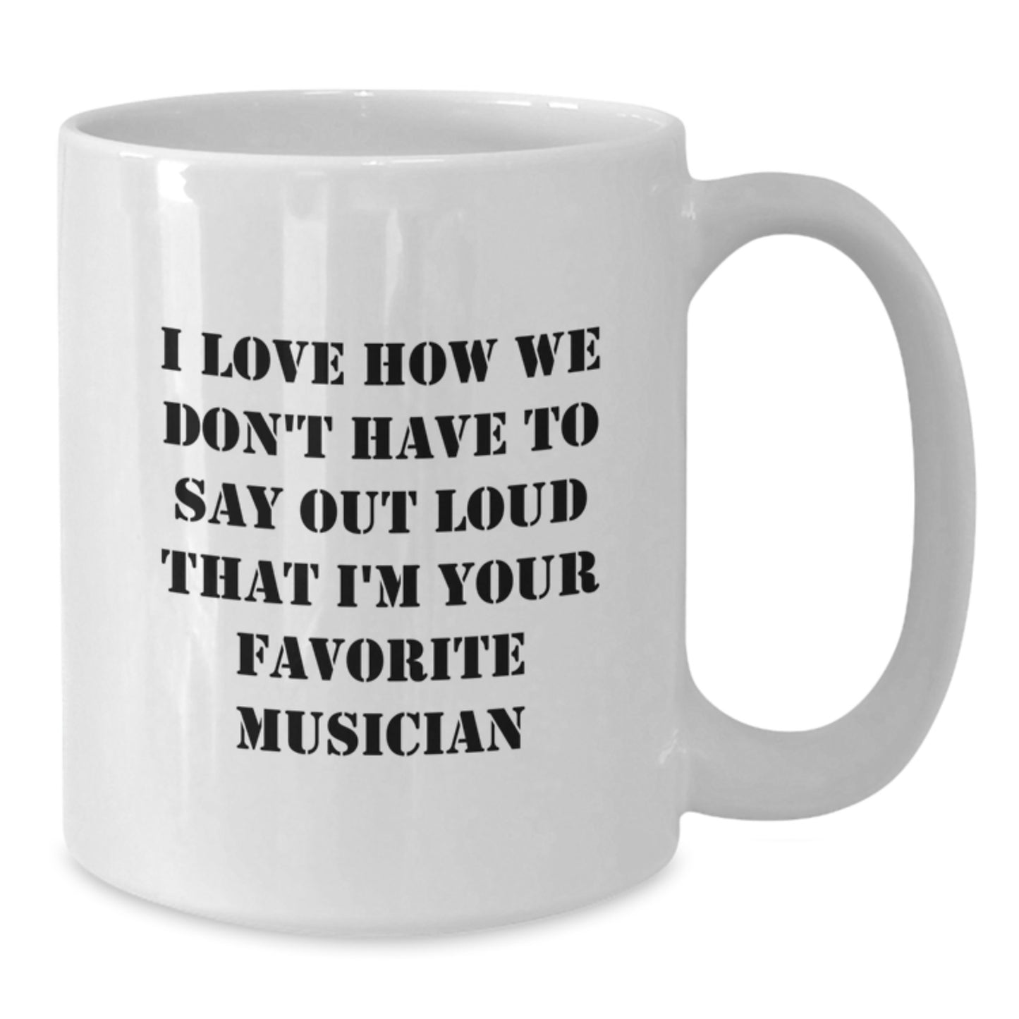 Funny Musician White Coffee Mug Gifts from Friends to Favorite Musicians on Graduation - Additional
