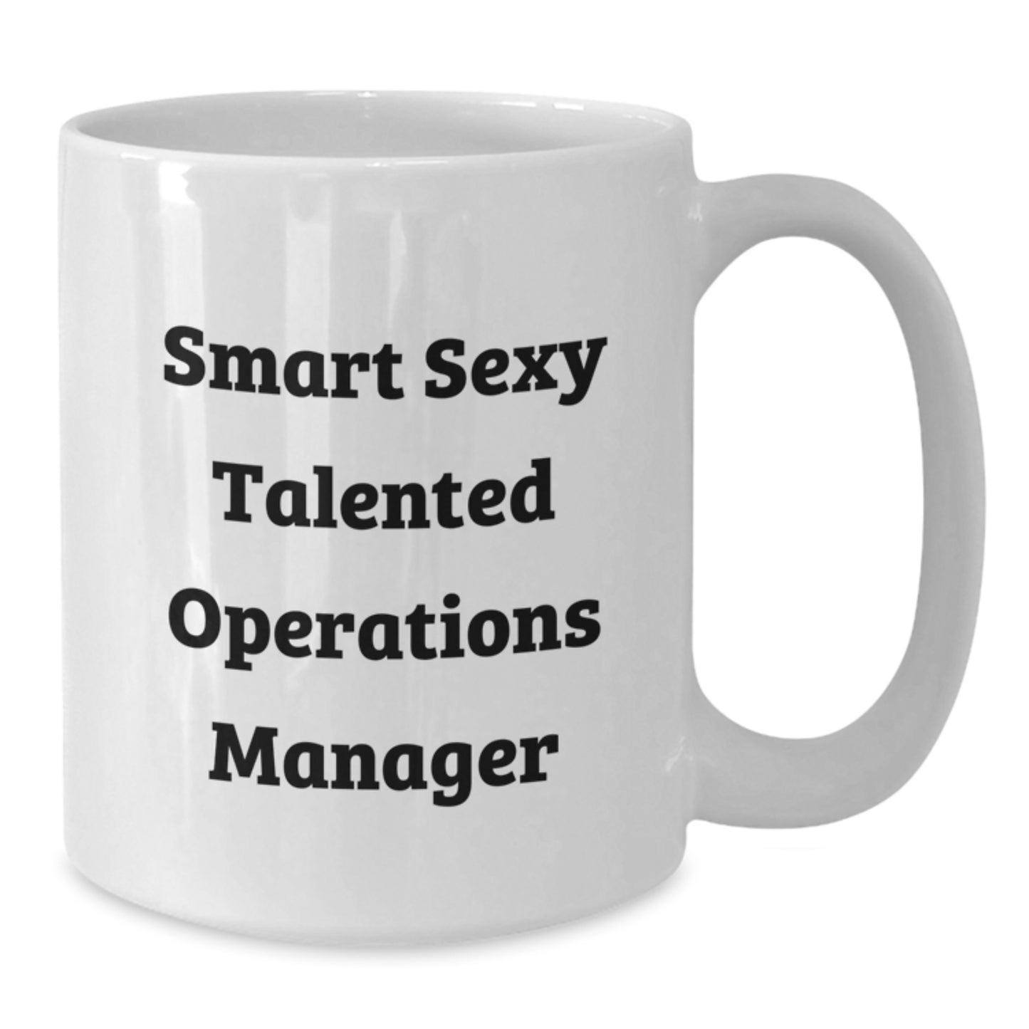 Funny Operations Manager Gifts from Friends for Men Operations Manager Graduation Unique Mugs - Additional