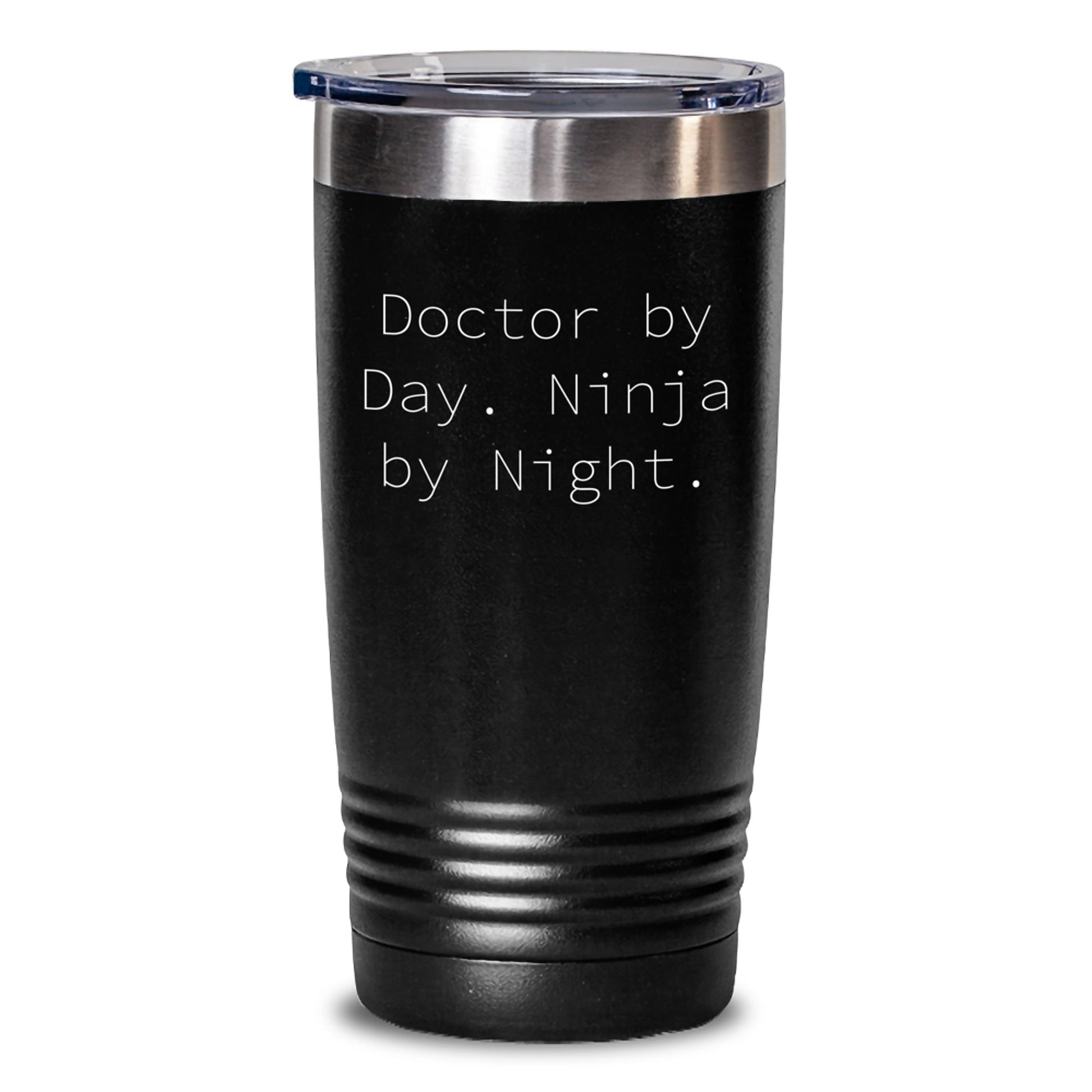 Funny Doctor Tumbler Gifts from Friends, Christmas Unique Gifts for Men, Women, Coworkers, and Family - Main