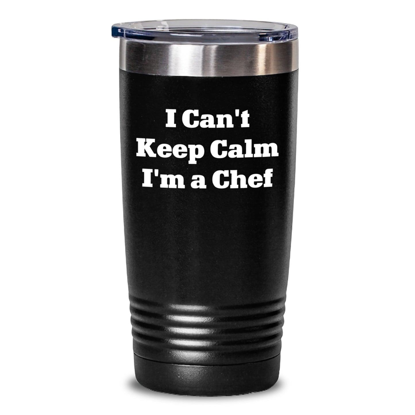 Gifts from Friends and Family for the Chef in Your Life, I 'Can't Keep Calm I'm A Chef' Funny Chef Unique Gifts for Christmas - Main
