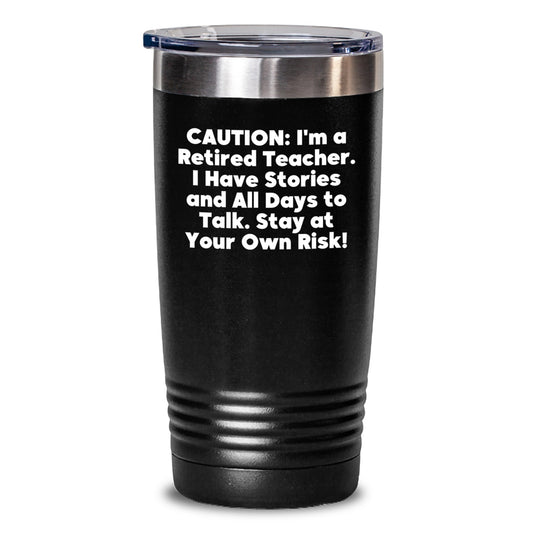 Funny Teacher Tumbler Gifts from Men Women Friends for Teacher Christmas Unique Ideas - Main