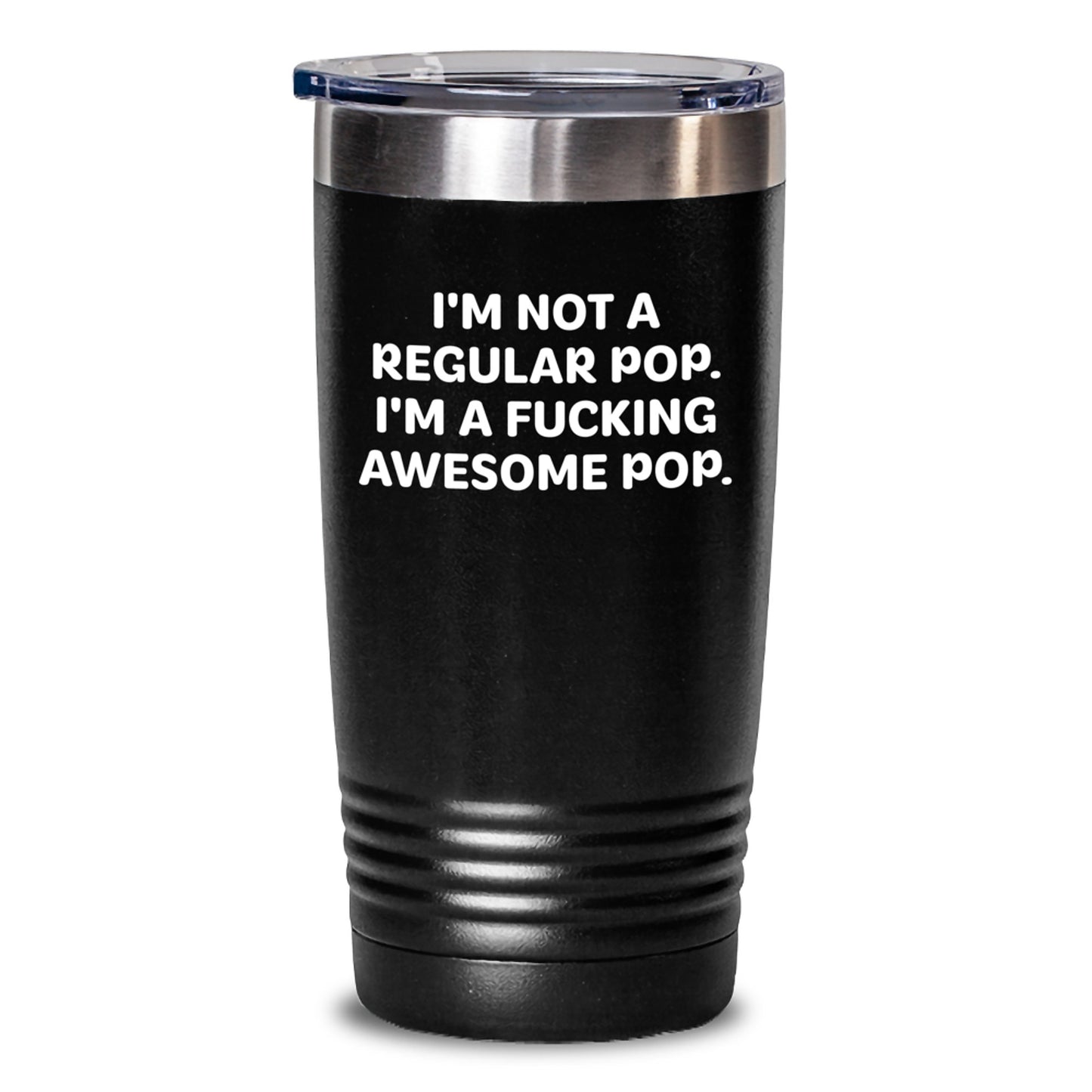 Funny Christmas Pop Tumblers Gifts from Friends and Family for Men and Women - Main