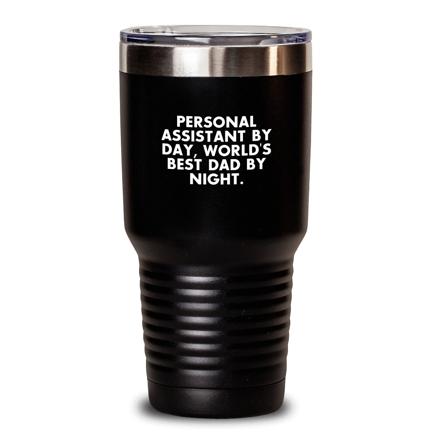 Personal Assistant Gifts from Men - Funny Quote Tumbler for Graduation, 20oz or 30oz Stainless Steel Vacuum Insulated - Main