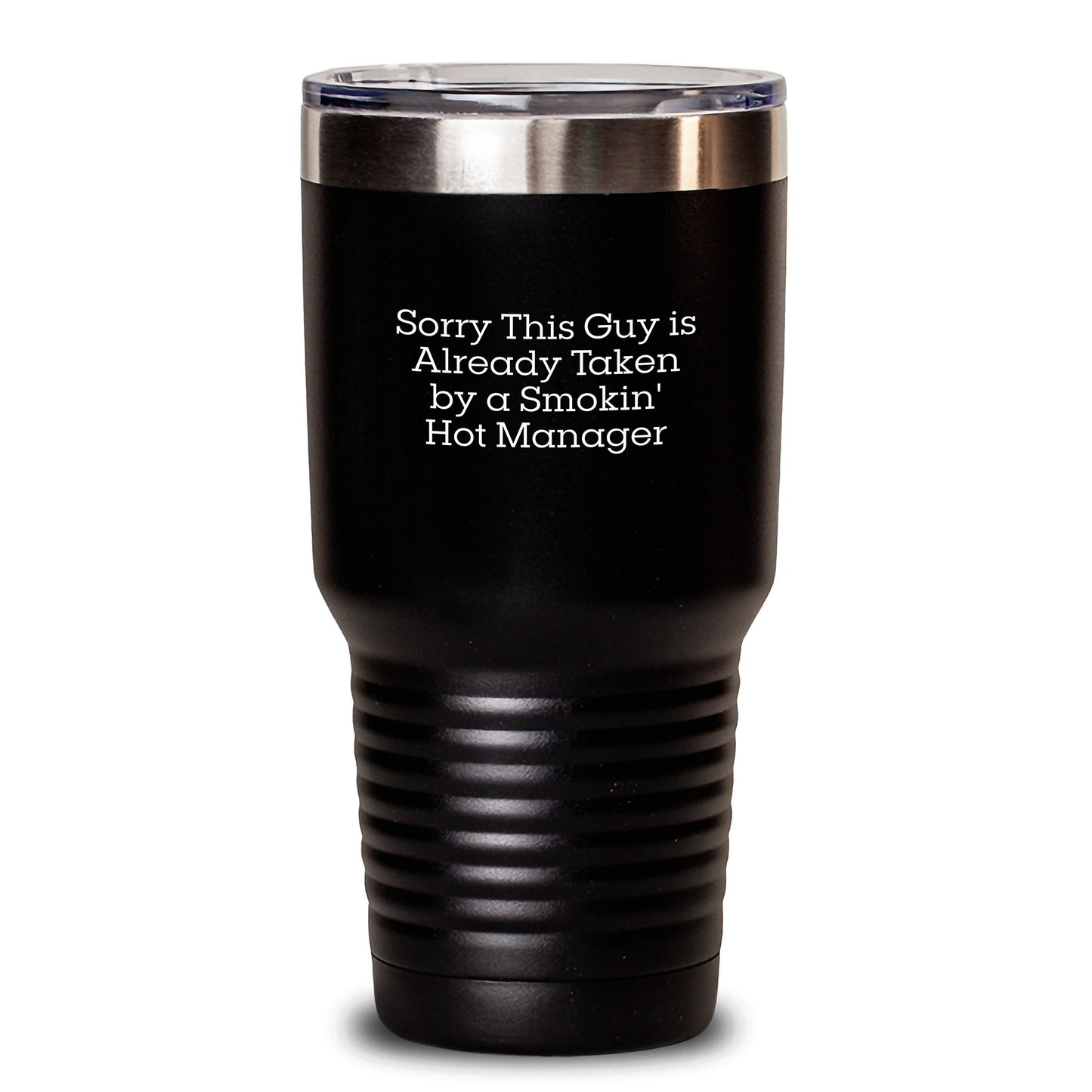 Funny Manager Gifts from Friends Unique Tumblers for Smokin' Hot Managers on Christmas - Main