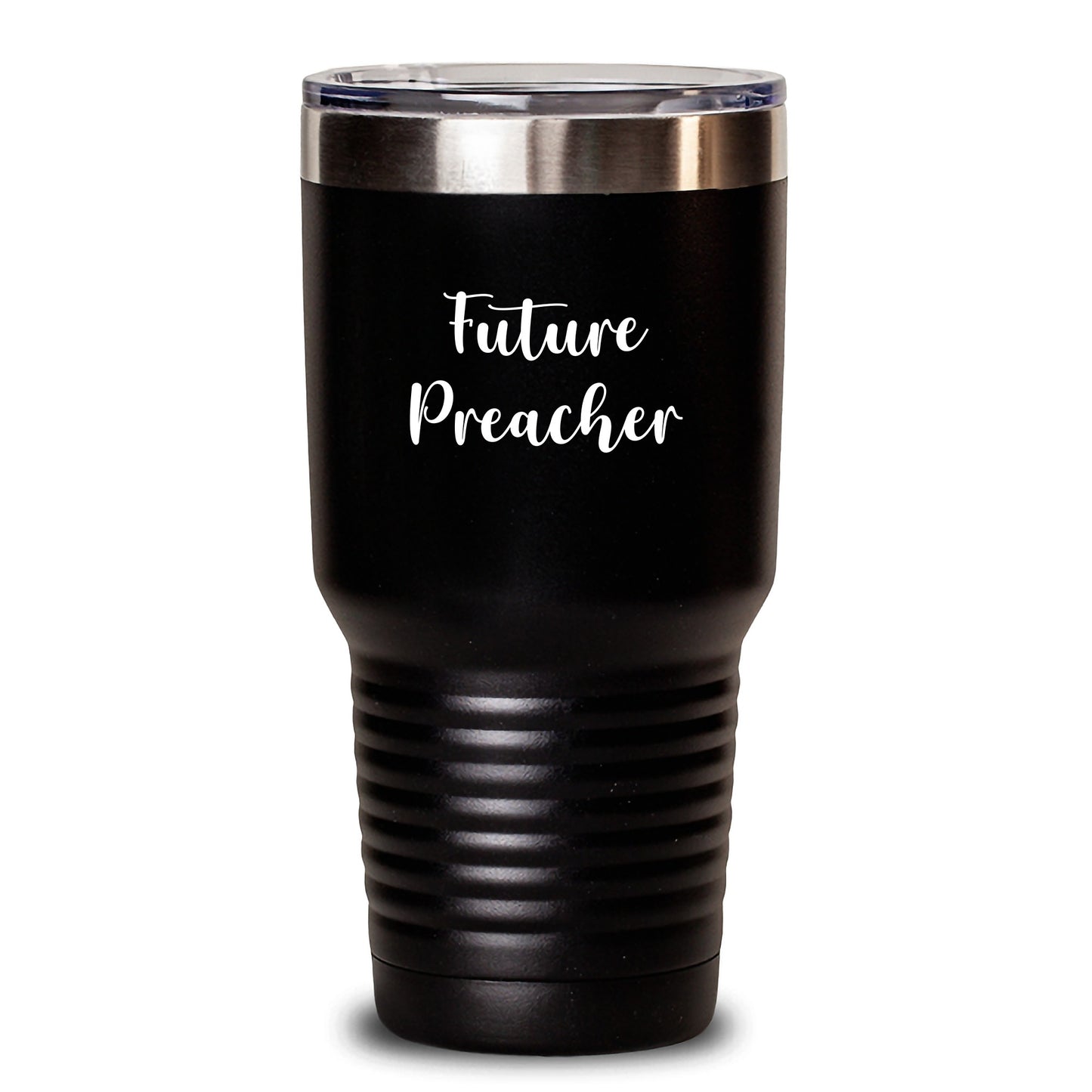 Funny Preacher Gifts from Friends for Future Preacher Tumbler, Inspirational Quote, Graduation Unique Gifts - Main