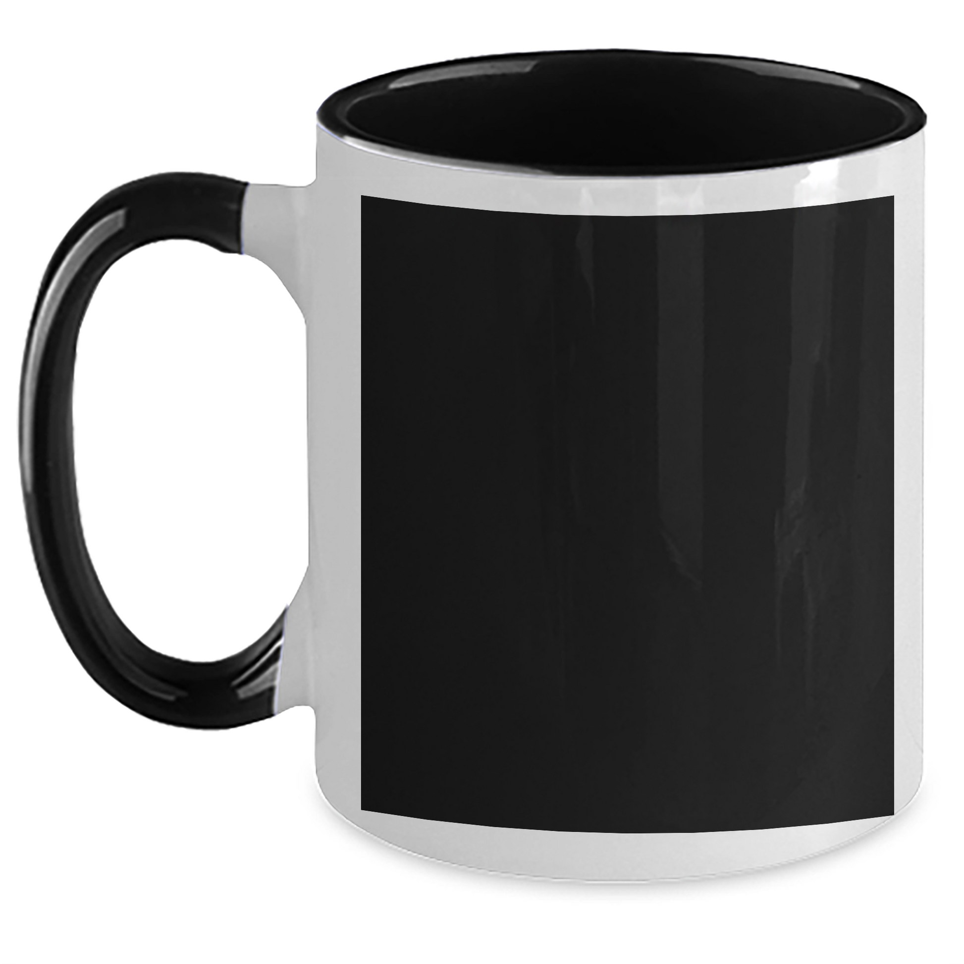 Funny Carpenter Gifts from Friends for Graduation - 'I'm Not Perfect But I'm A Carpenter And That's Basically The Same Thing' Two Tone Coffee Mug - Main