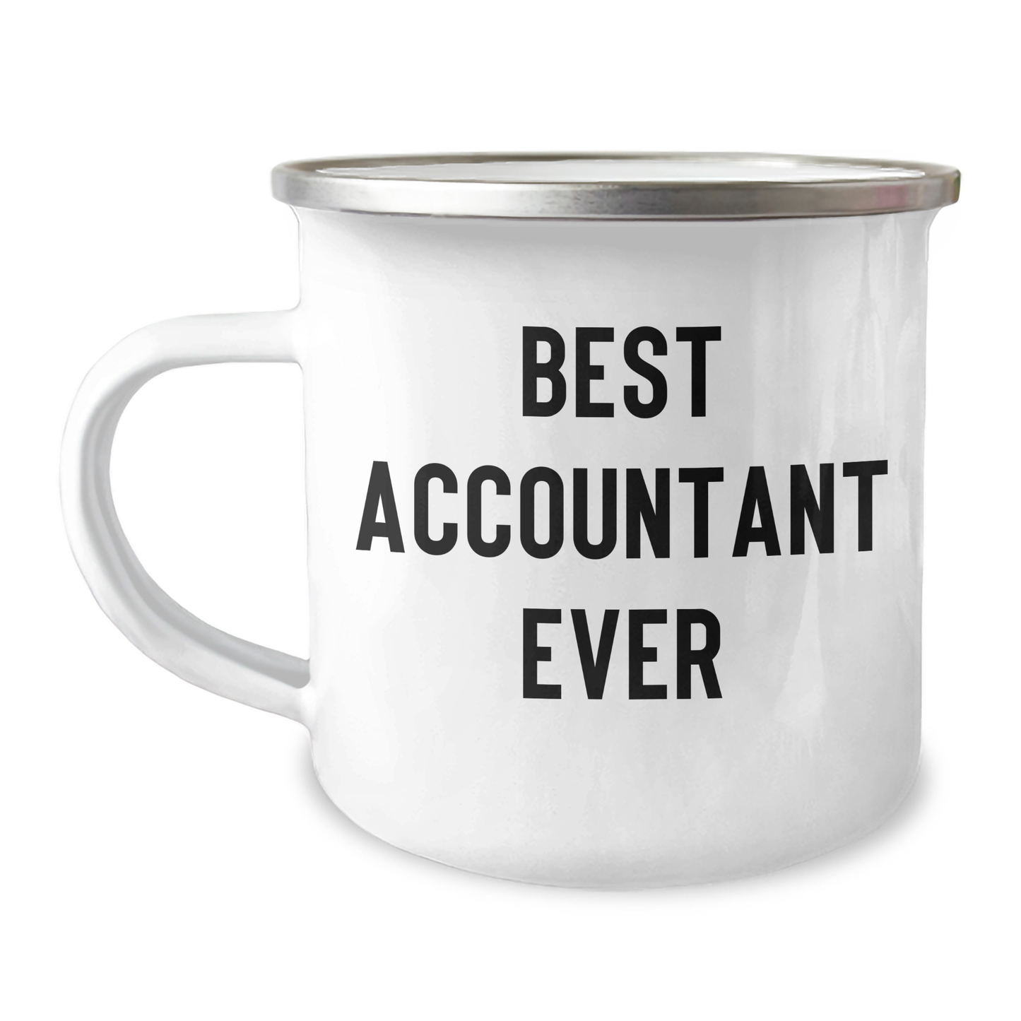 Funny Accountant Gifts for Graduation - Best Accountant Ever Quote on Camping Mug for Men, Women, Coworkers, Family - Gifts from Friends, Family, Coworkers - Image 1