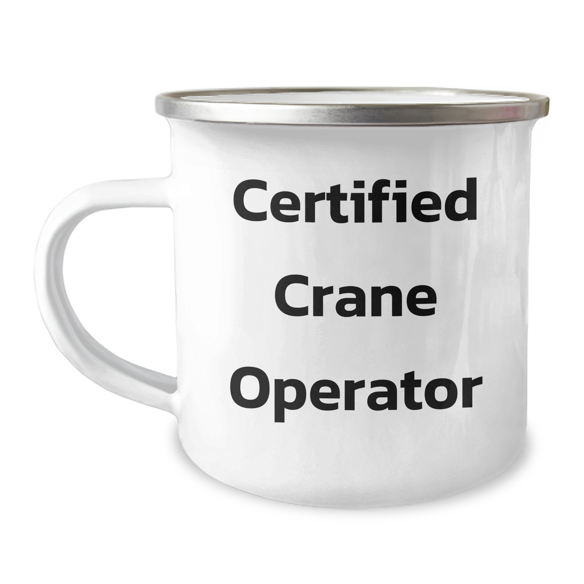 Crane Operator Gifts from Friends, Funny Quote Certified Crane Operator Unique Graduation Gifts for Men, Women, Coworkers, Family - Image 1