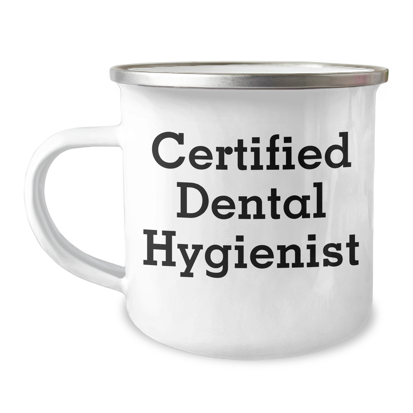 Cute 'Certified Dental Hygienist' Gifts from Friends for Men or Women Graduation Unique Gifts, Funny Camping Mug for Dental Hygiene Professionals - Image 1