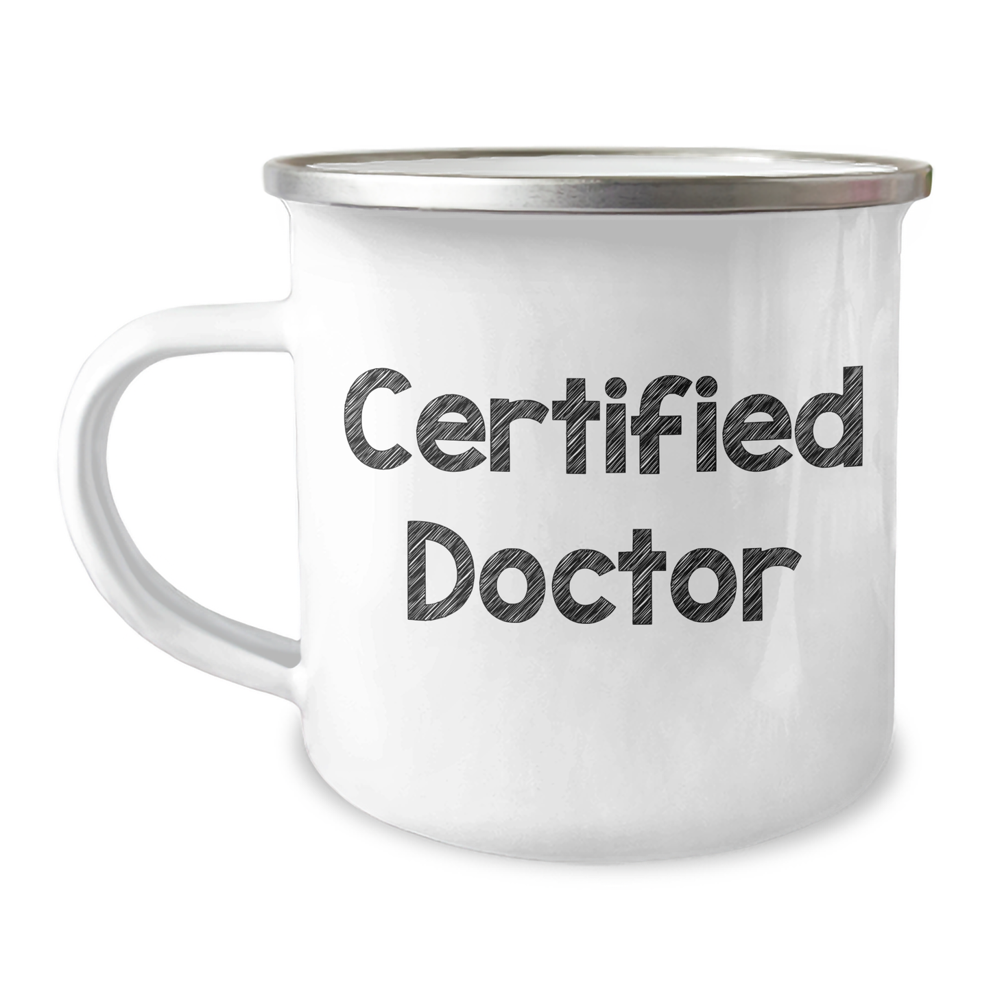 Funny Doctor Gifts from Friends for Graduation Unique Camping Mugs with Inspirational Quote 'You're a-maze-ing Doctor' for Men, Women, and Family - Image 1