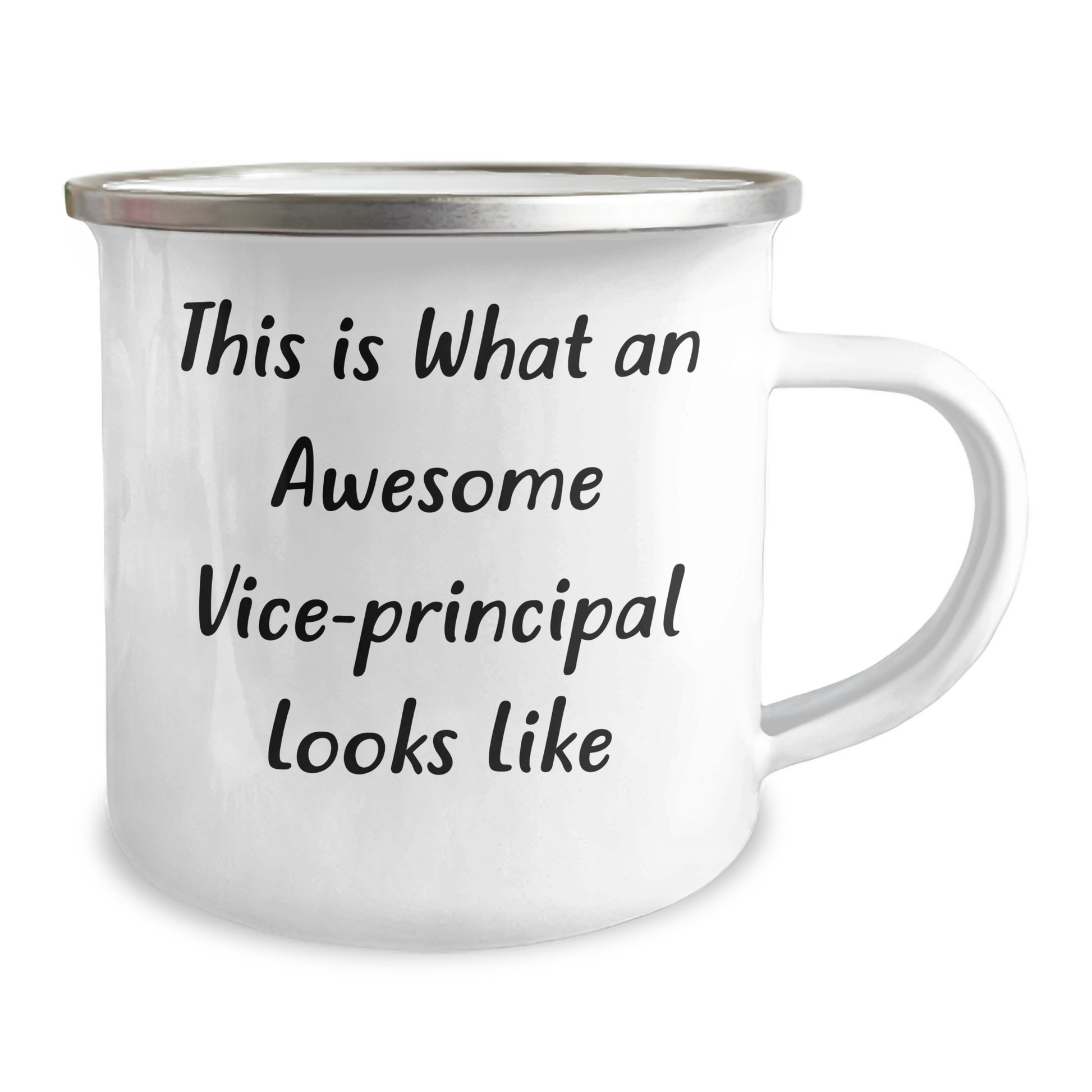 Funny Vice-principal Quotes Gifts from Men to Vice-principal for Graduation Unique Gifts, Camping Mug for Vice-principal, This Is What An Awesome Vice-principal Looks Like - Image 2