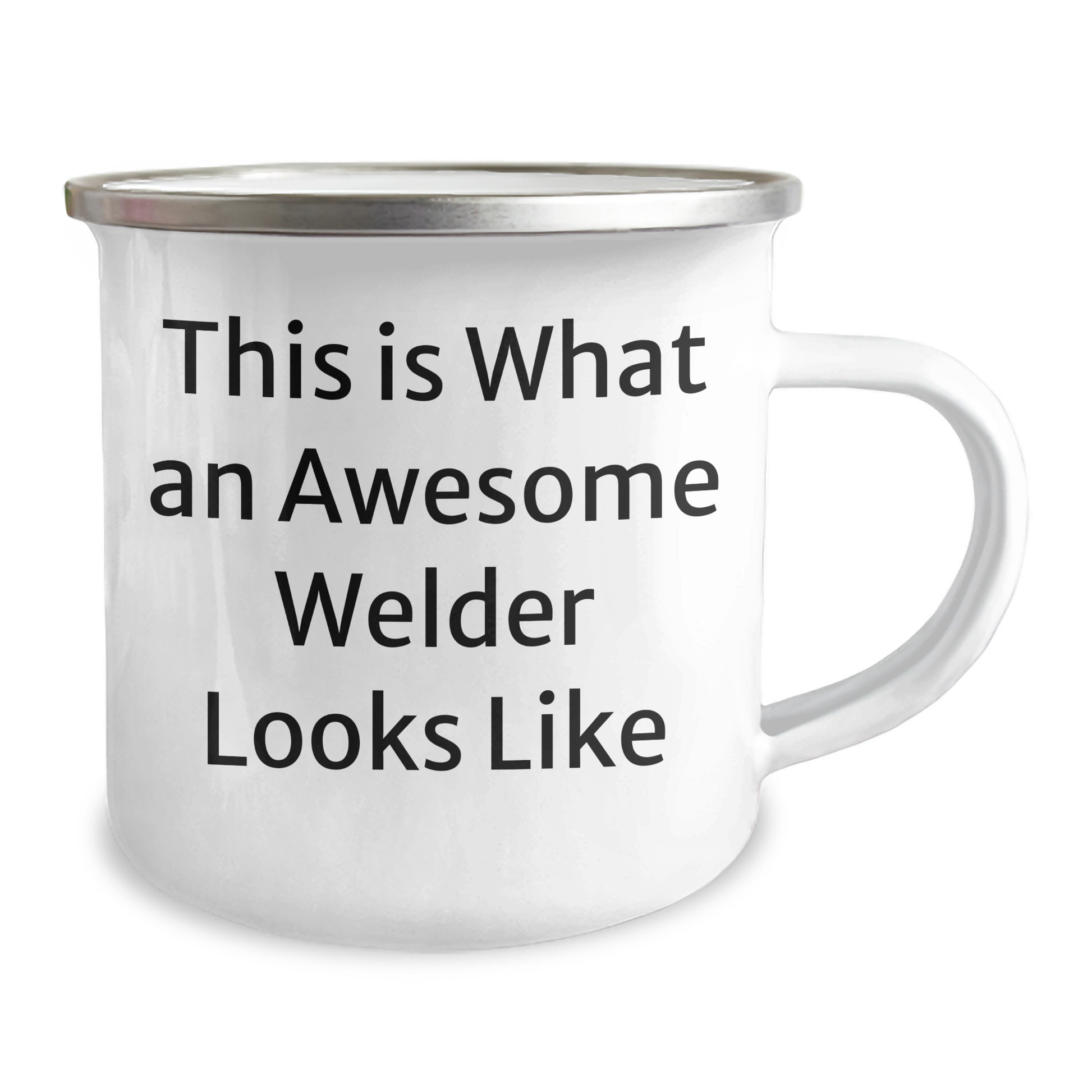 Welder Gifts for Men from Friends, This Is What An Awesome Welder Looks Like Funny Camping Mug for Graduation - Image 2