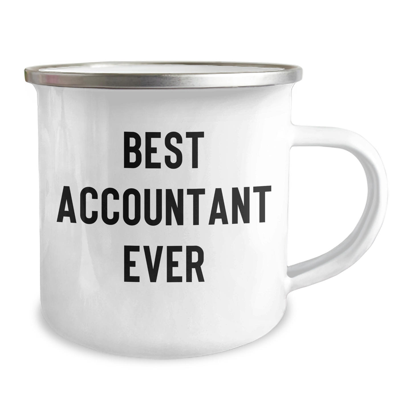 Funny Accountant Gifts for Graduation - Best Accountant Ever Quote on Camping Mug for Men, Women, Coworkers, Family - Gifts from Friends, Family, Coworkers - Image 2