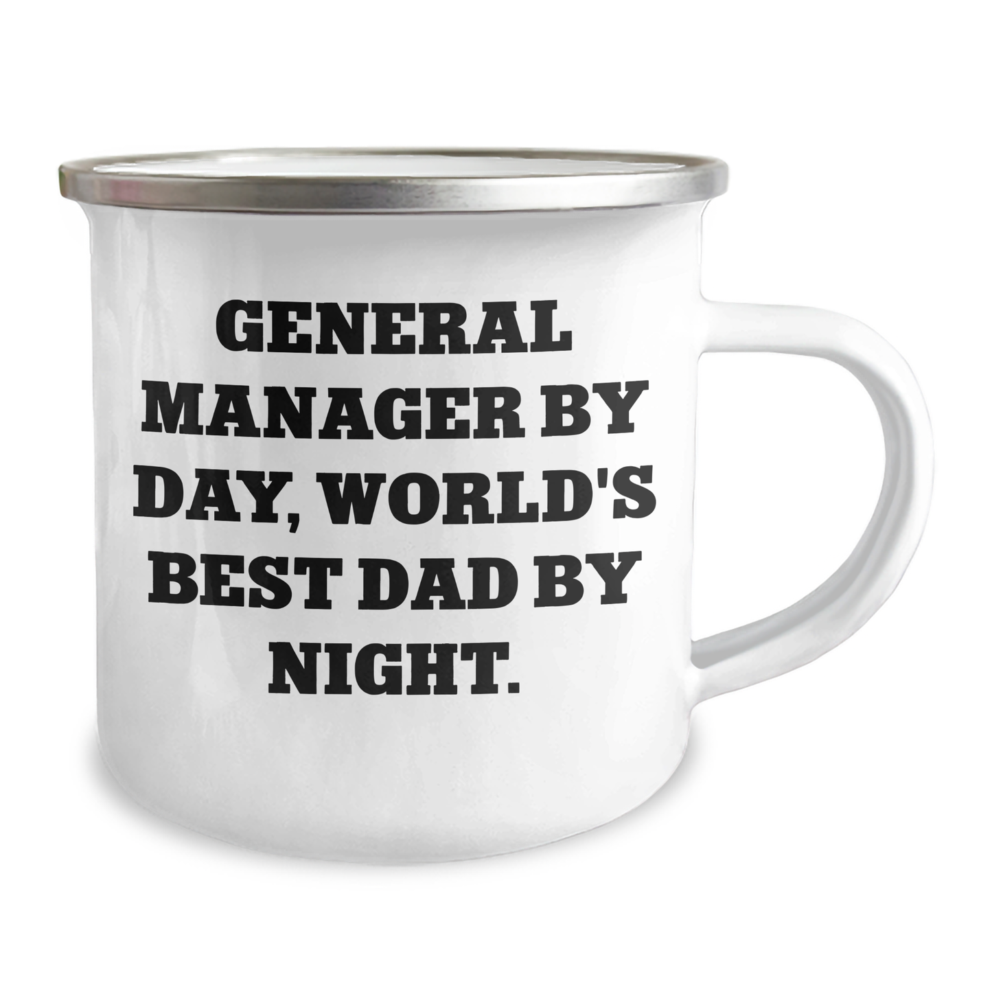 General Manager Gifts from Men, Funny Camping Mug for General Manager, Graduation Unique Gifts for Him - Image 2