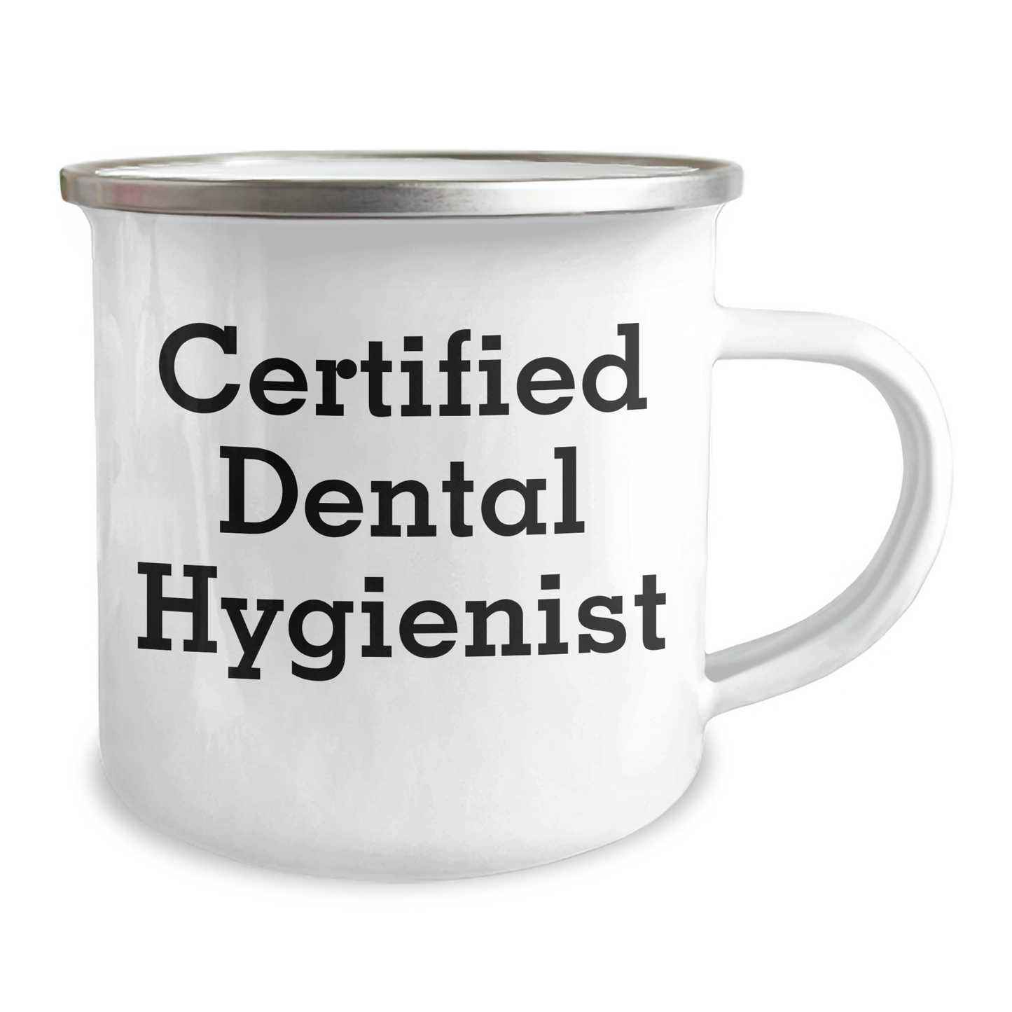 Cute 'Certified Dental Hygienist' Gifts from Friends for Men or Women Graduation Unique Gifts, Funny Camping Mug for Dental Hygiene Professionals - Image 2