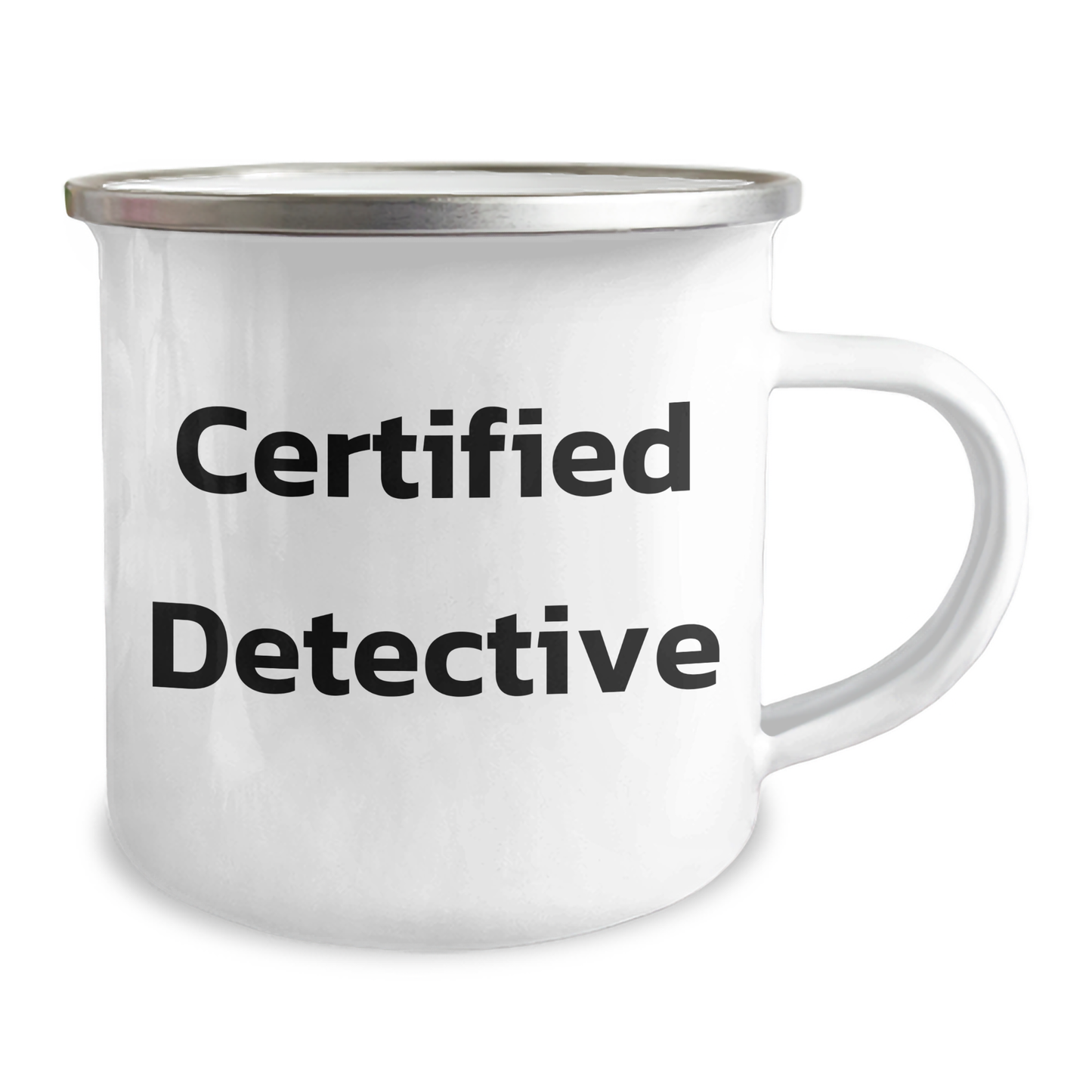 Detective Gifts from Friends - Funny Quote Camping Mug for Men, Women, Coworkers - Graduation Unique Gifts - Image 2