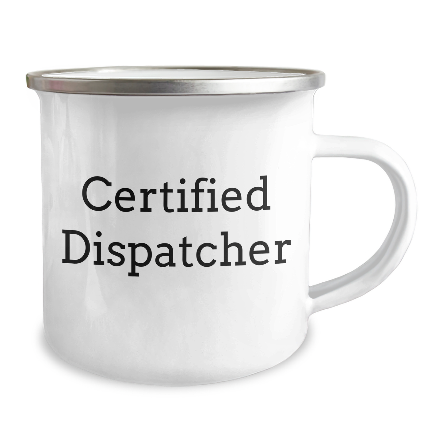 Funny Dispatcher Quotes Gifts from Friends to Dispatcher Unique Camping Mug for Graduation - Image 2