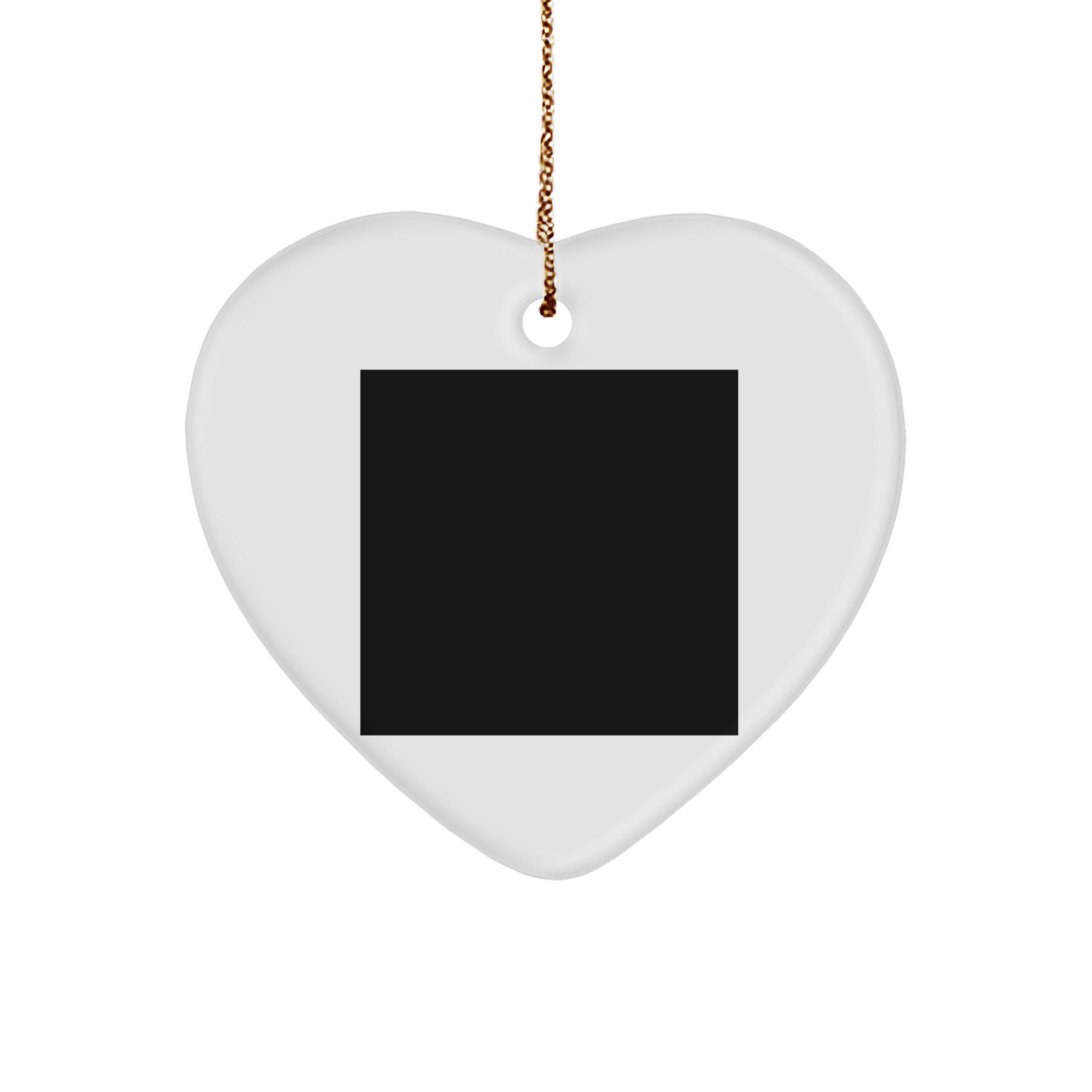 Funny Carpenter Gifts for Men from Friends - Heart Ornament I'm Not Perfect, I'm A Carpenter, Christmas Unique Presents - Image 1