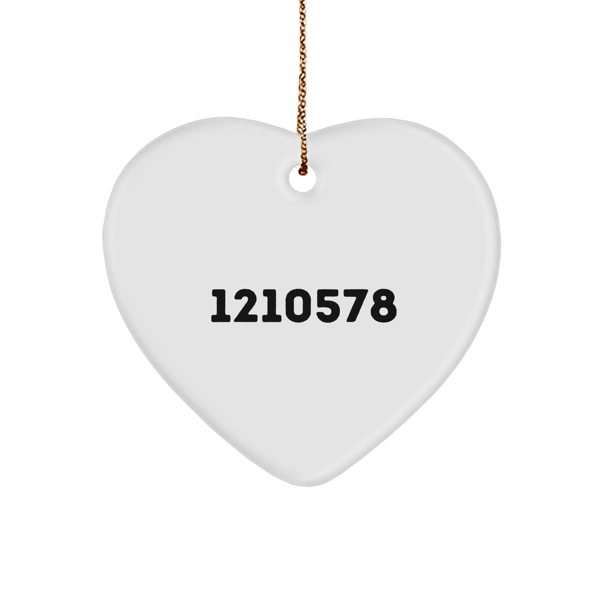 Forester Gifts from Men - Heart Ornament, Forester By Day, World's Best Dad By Night. - Christmas Unique Gifts - Image 1