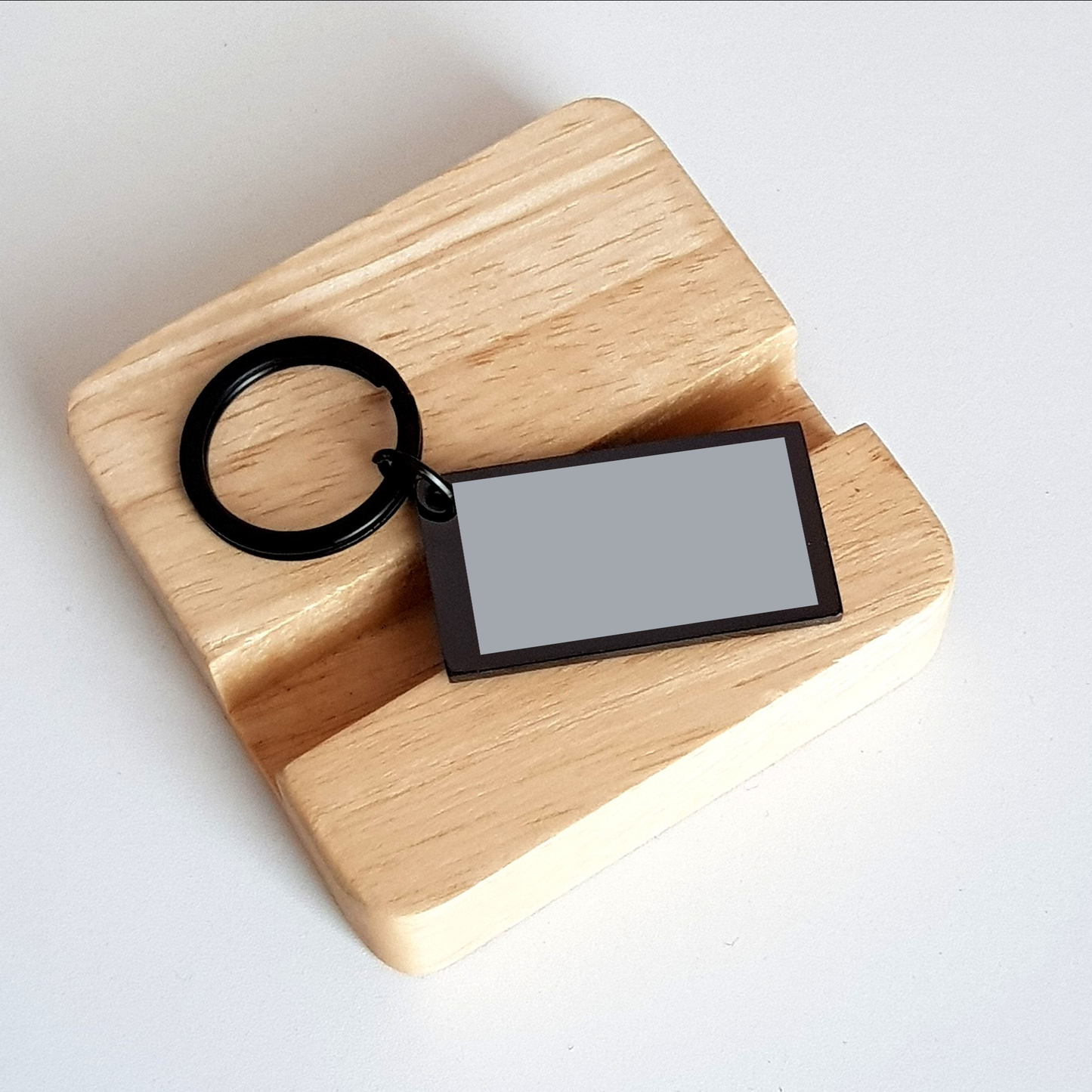 Carpenter Keychain Gifts from Friends for Him - Inspirational Quotes, Black Stainless Steel, Rust Resistant - Graduation Unique Gifts - Image 2