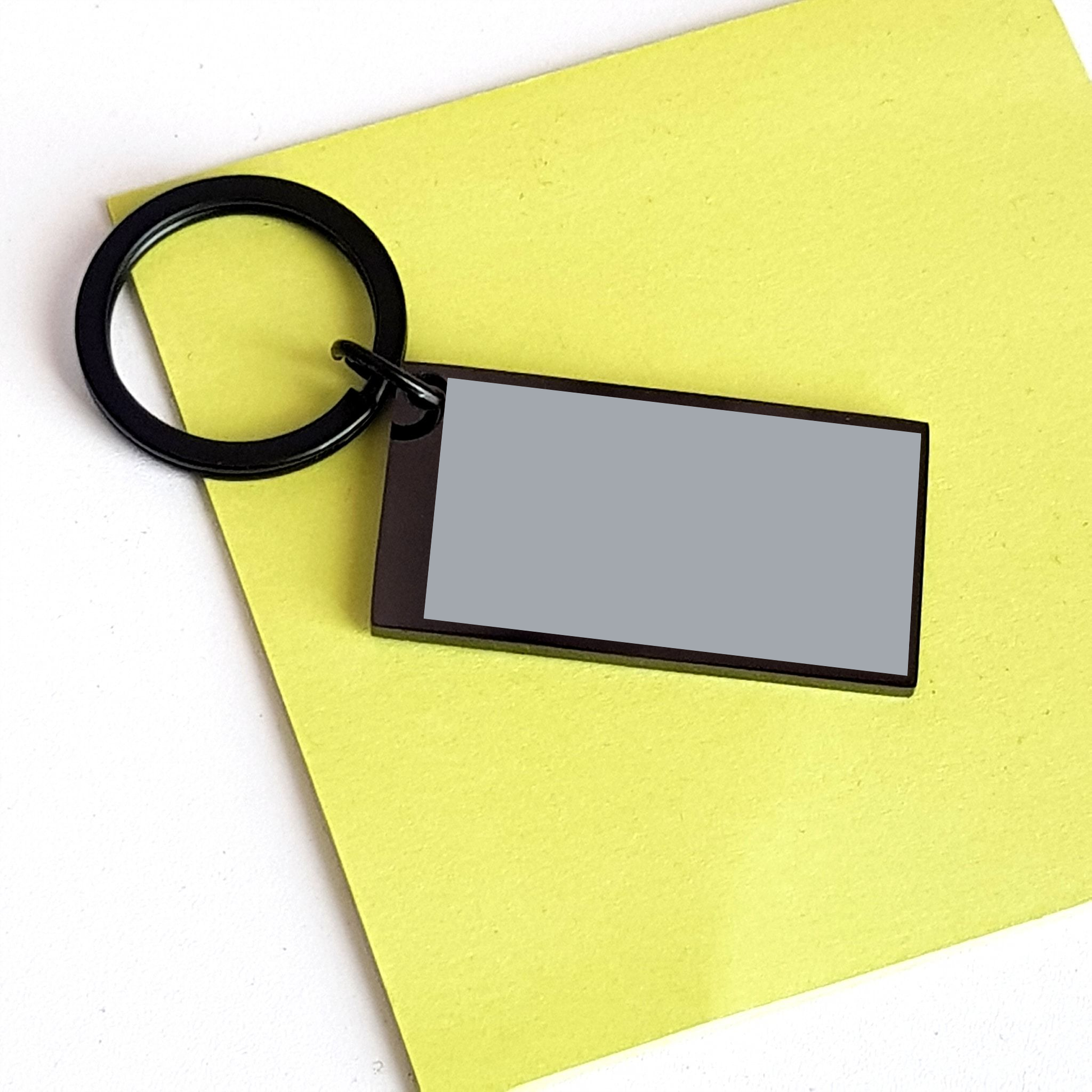 Carpenter Keychain Gifts from Friends for Him - Inspirational Quotes, Black Stainless Steel, Rust Resistant - Graduation Unique Gifts - Image 3