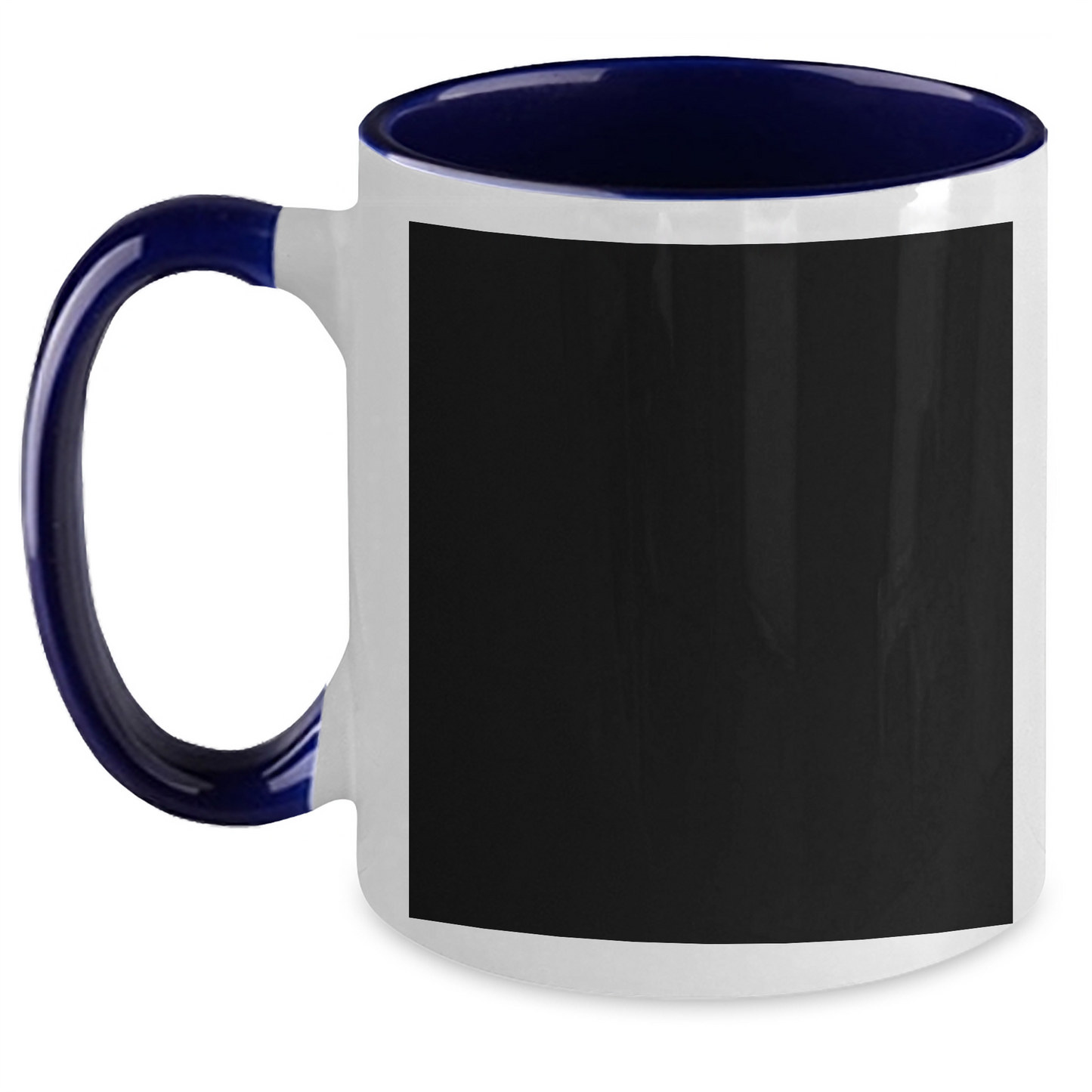 Funny Carpenter Gifts from Friends for Graduation - 'I'm Not Perfect But I'm A Carpenter And That's Basically The Same Thing' Two Tone Coffee Mug - Main