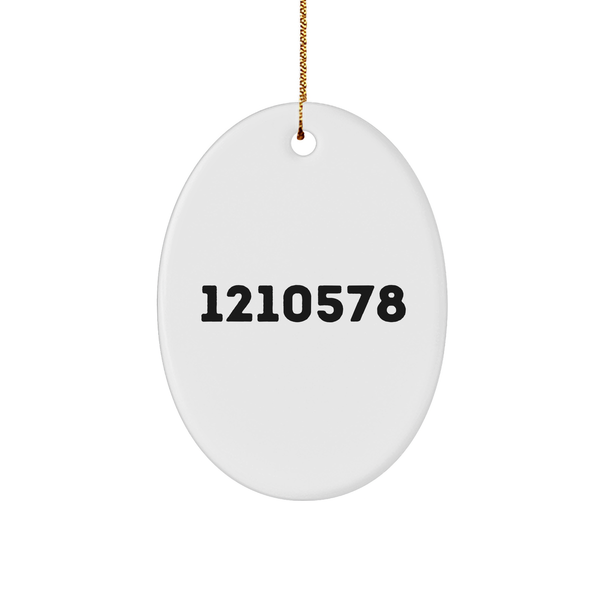 Forester Gifts from Men for Forester, Oval Ornament, 'Forester By Day, World's Best Dad By Night.' Funny Christmas Decoration - Image 1