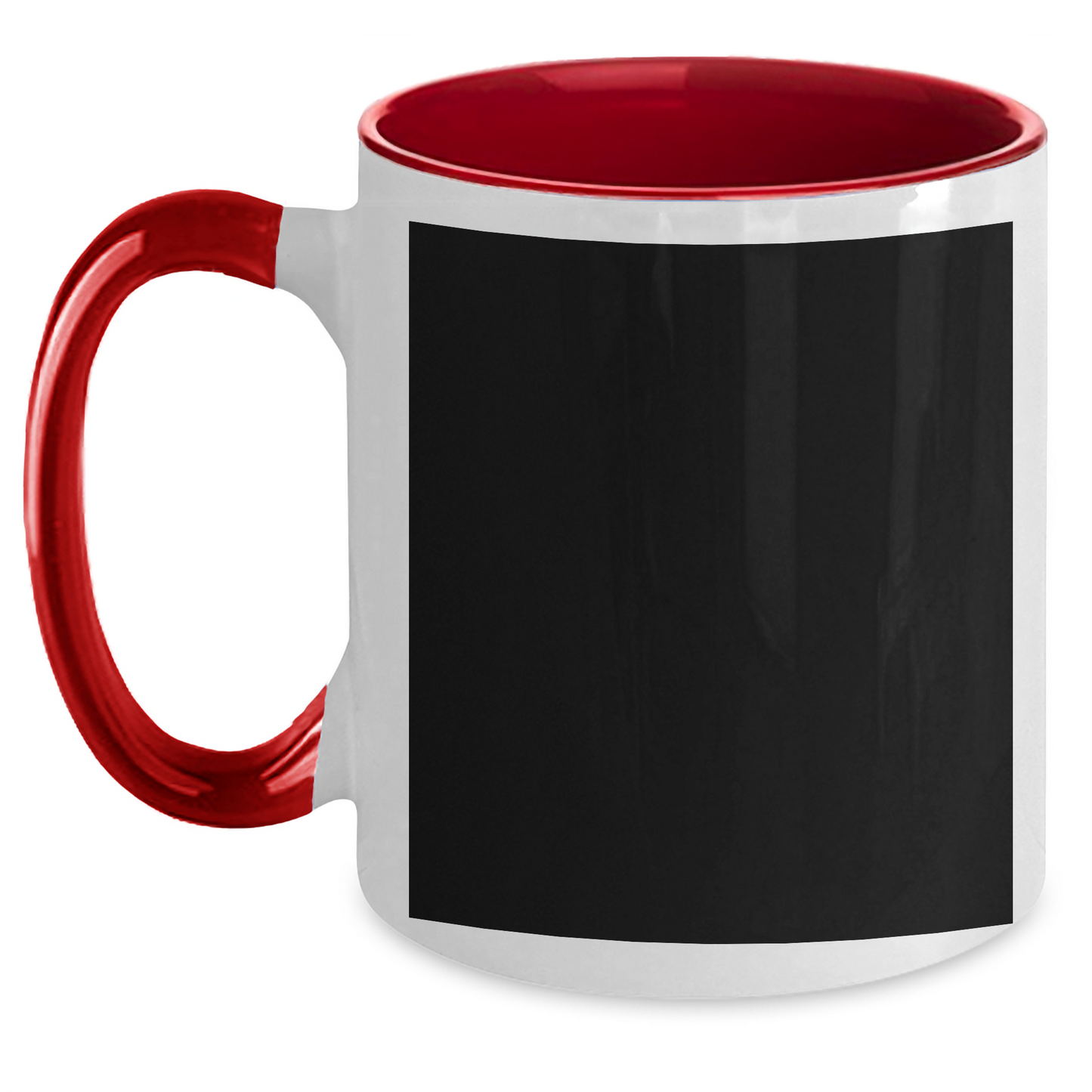 Funny Carpenter Gifts from Friends for Graduation - 'I'm Not Perfect But I'm A Carpenter And That's Basically The Same Thing' Two Tone Coffee Mug - Main