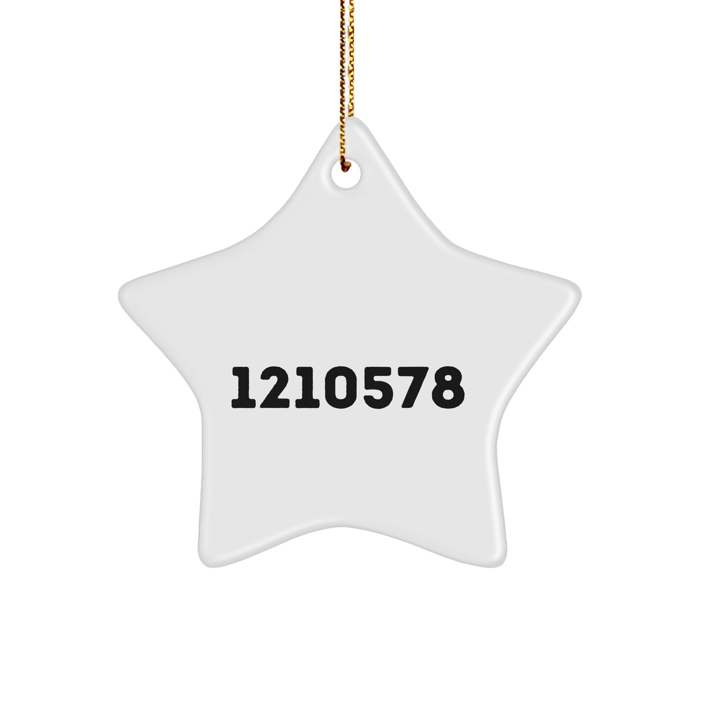 Forester Star Ornament Gifts from Men to Forester By Day, Funny Quote for Christmas - Image 1