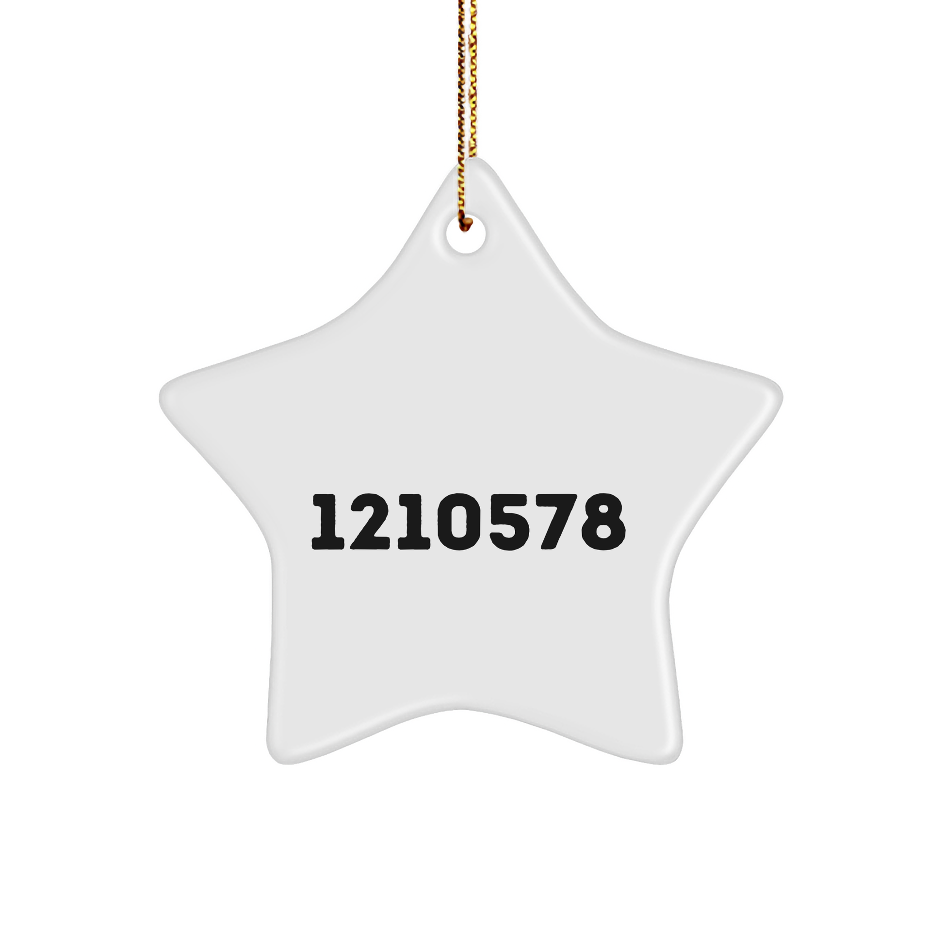 Forester Star Ornament Gifts from Men to Forester By Day, Funny Quote for Christmas - Image 1