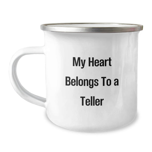 Teller Lover Gifts from Family, Funny Camping Mug for Teller Enthusiasts, Unique Christmas Unique Gifts for Teller Friends - Image 1