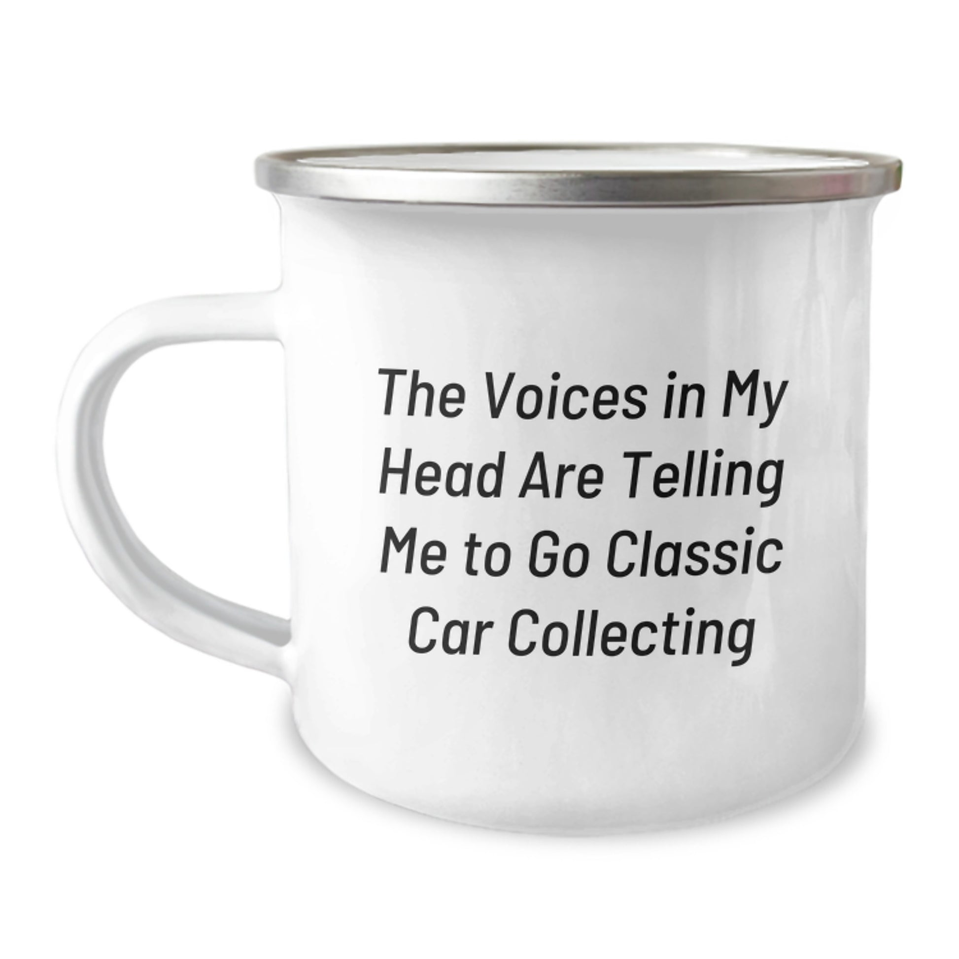 Funny Classic Car Collecting Gifts, Camping Mug for Men, Women, Friends, and Family from Classic Car Collecting Enthusiasts, Unique Christmas Unique Gifts - Image 1