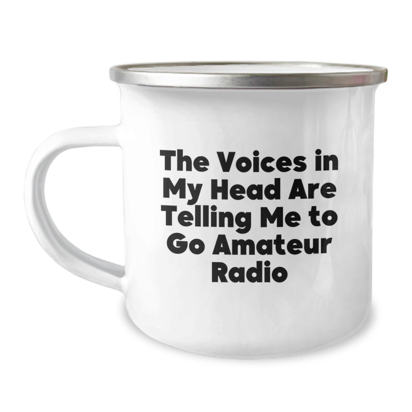 Amateur Radio Enthusiasts Gifts from Friends to Family - Funny Camping Mug for Christmas Unique Presents - Image 1