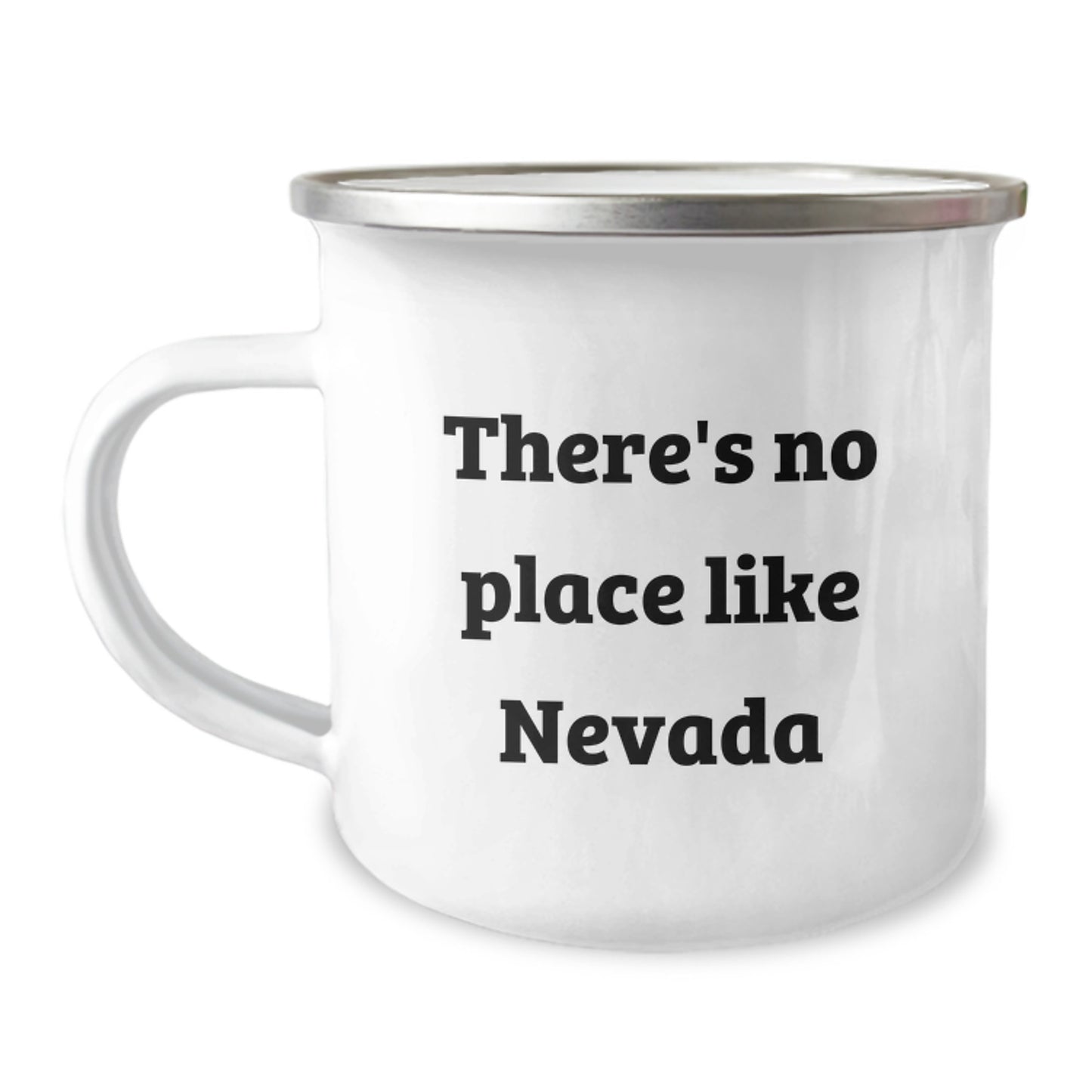 Nevada Camping Mug, Funny Quote Gifts from Friends, Birthday Unique Gifts for Nevada Lovers - Image 1