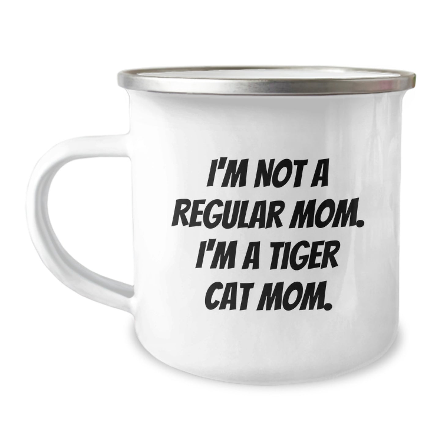 Funny Tiger Cat Mom Gifts for Men, Women, Friends, or Family - Christmas Unique Gifts from Mom to Tiger Cat Lover - Image 1