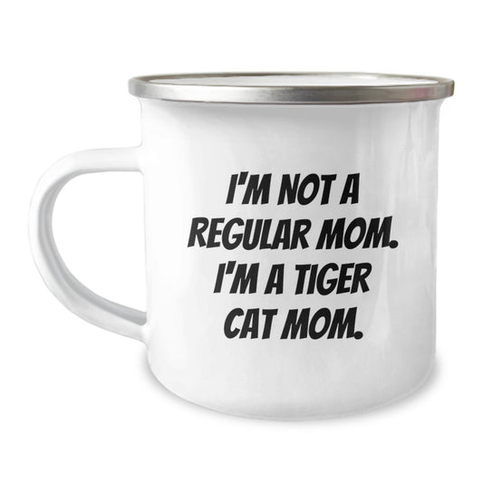 Funny Tiger Cat Mom Gifts for Men, Women, Friends, or Family - Christmas Unique Gifts from Mom to Tiger Cat Lover - Image 1