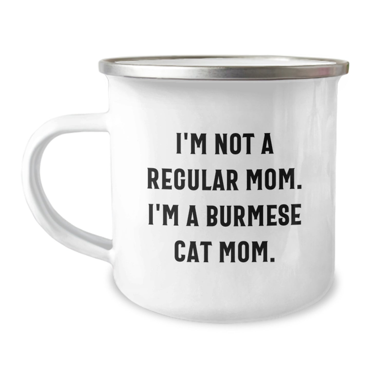 Funny Burmese Cat Mom Gifts from Friends and Family for Burmese Cat Lovers - Christmas Unique Mugs for Cat Moms - Image 1