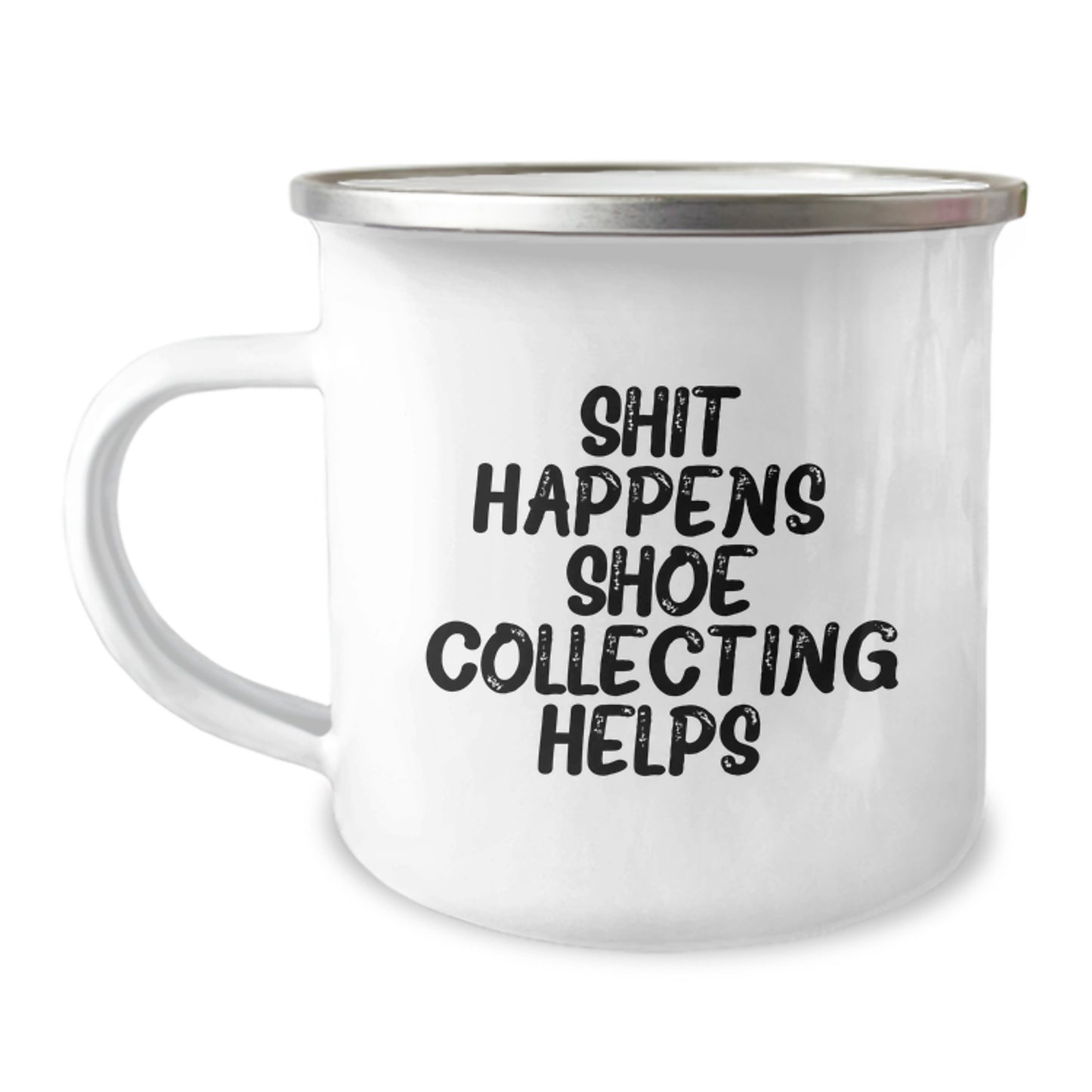 Funny Shit Happens. Shoe Collecting Helps. Gifts for Shoe Collecting Enthusiasts from Friends - Christmas Unique Gifts - Image 1