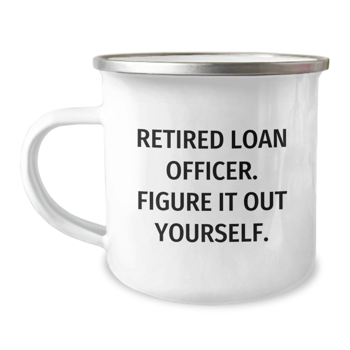 Funny Loans Gifts for Loan Officers, Christmas Unique Mugs from Friends, Loan Officer Humor - Image 1