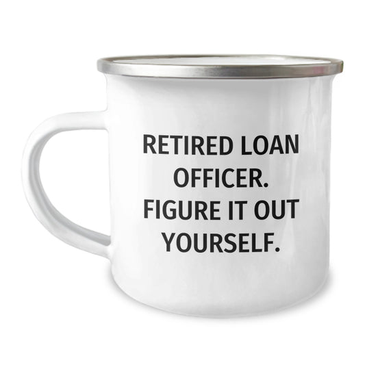 Funny Loans Gifts for Loan Officers, Christmas Unique Mugs from Friends, Loan Officer Humor - Image 1
