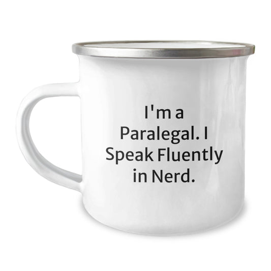 Funny Paralegal Gifts from Men for Women, Christmas Unique Paralegal Mugs for Paralegal Coworkers - Image 1