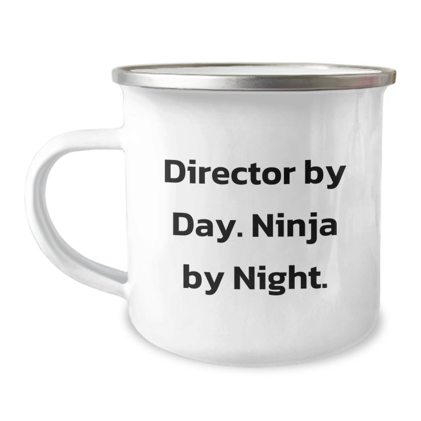 Gifts for Directors by Day, Ninja Mugs for Christmas Fun - Funny Director Camping Coffee Mug Gifts from Friends, Family, Coworkers - Image 1