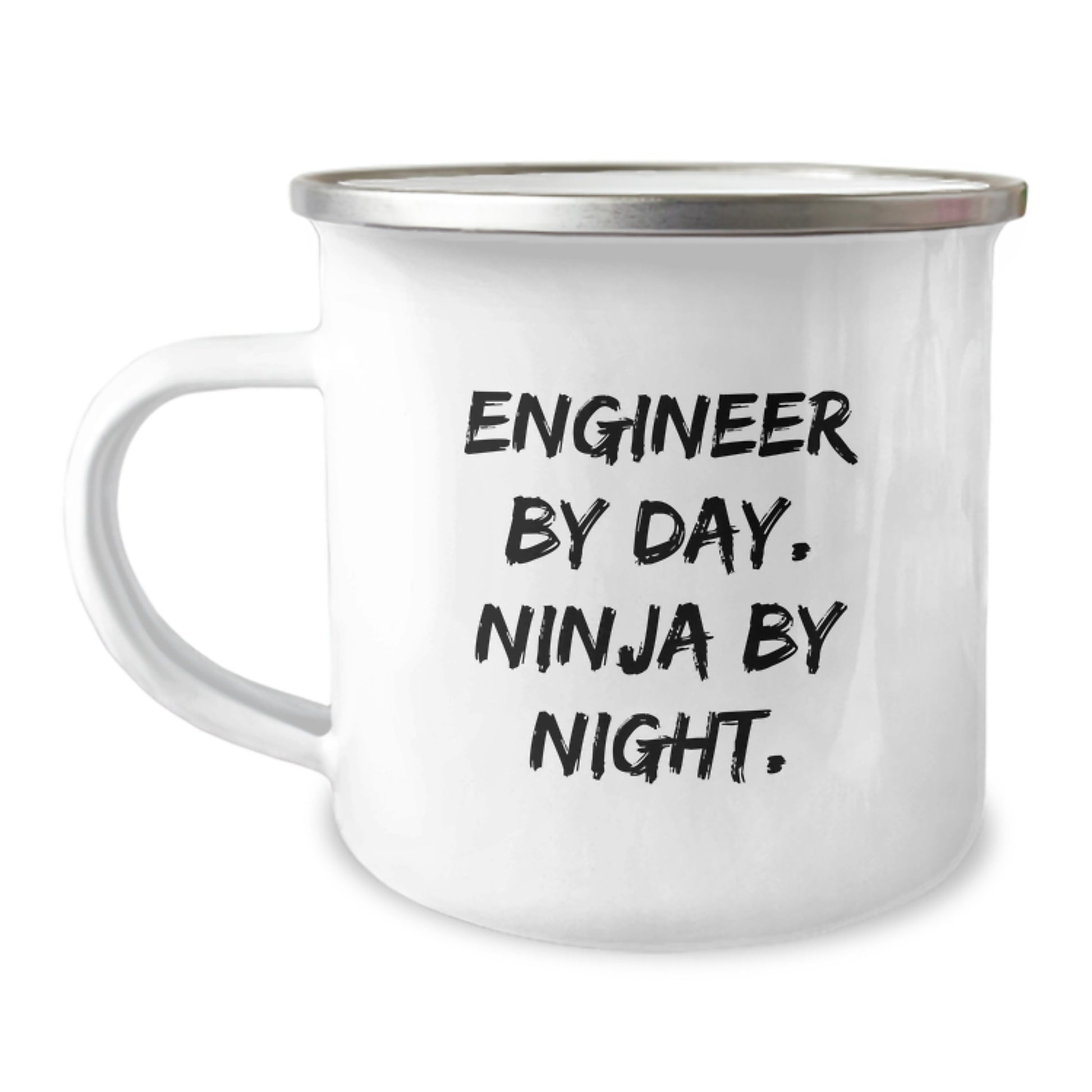 Engineer Gifts, Funny Quote, Camping Mug, Birthday Unique Gifts from Friends and Family to Engineers - Image 1